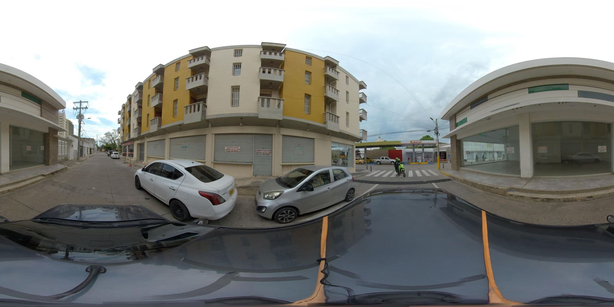 Street view near Edificio Santo Domingo, Valledupar — © ramosgluis (CC BY-SA · Mapillary)