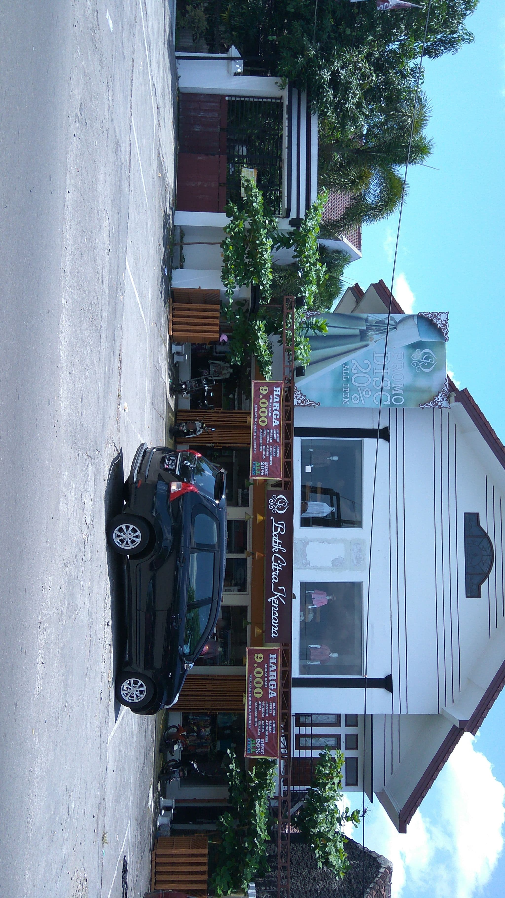 Street view near DestinyGaLz Room, Surakarta — © sidik_desuarga (CC BY-SA · Mapillary)