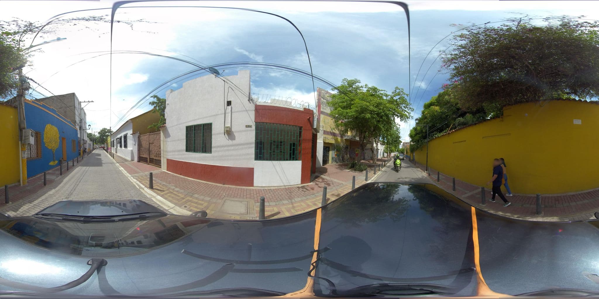 Street view near Hostal buenos aires, Valledupar — © ramosgluis (CC BY-SA · Mapillary)