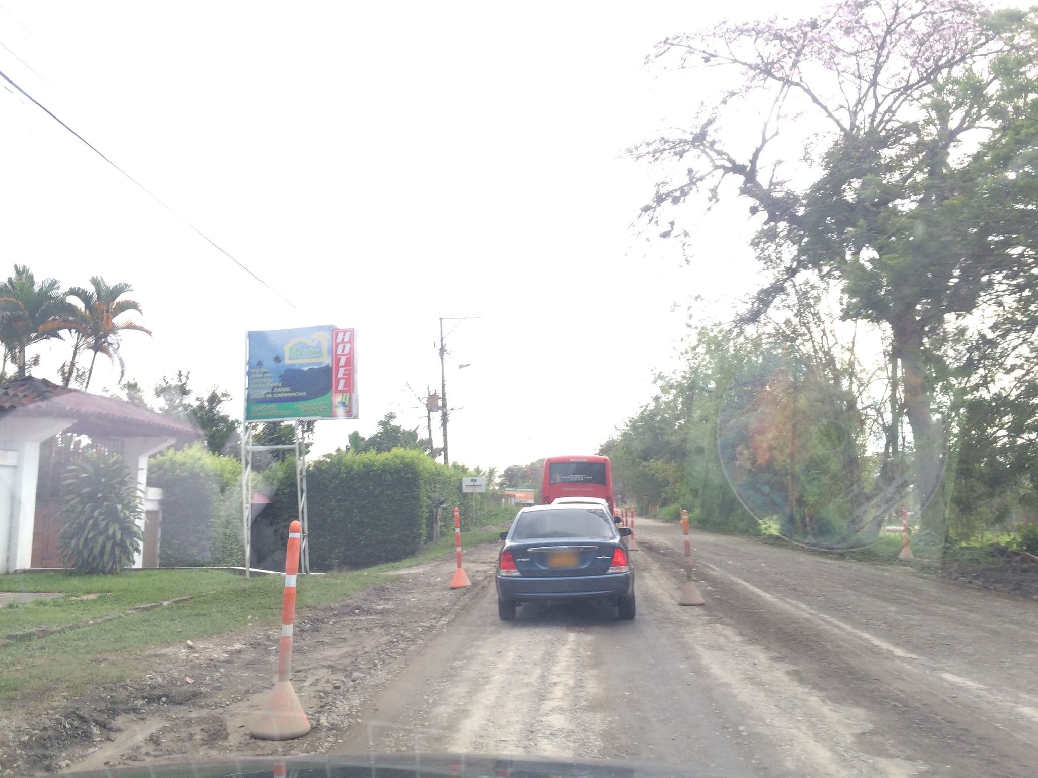Street view near Eco Hotel Villa Diana, La Tebaida — © hk6jms (CC BY-SA · Mapillary)