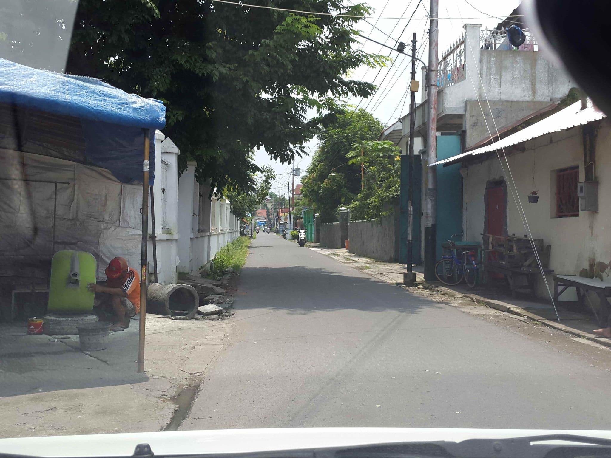 Street view near Hotel Matahari, Surakarta — © roadroid (CC BY-SA · Mapillary)
