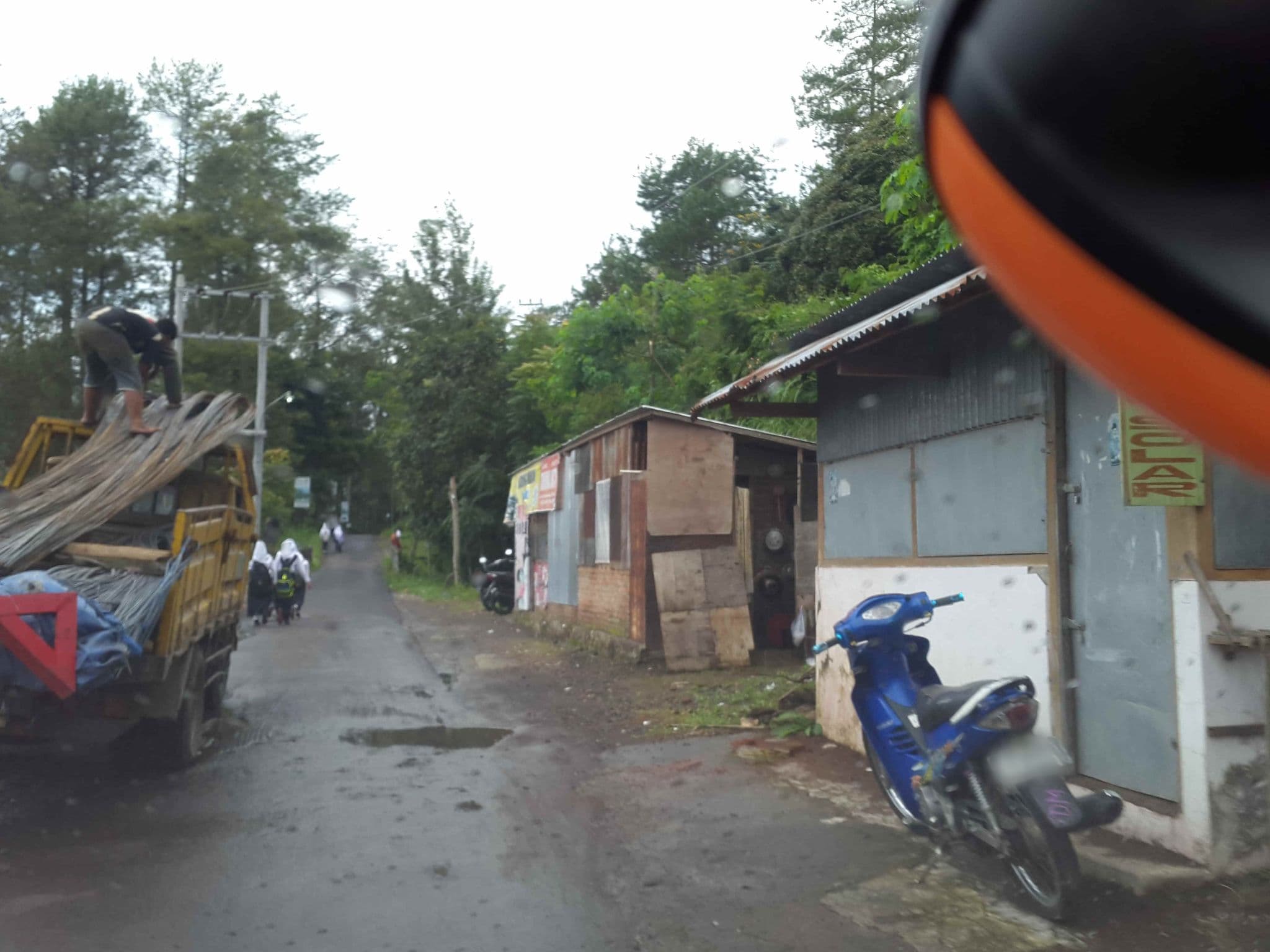 Street view near Wisma Barokah, Jatiroto — © roadroid (CC BY-SA · Mapillary)