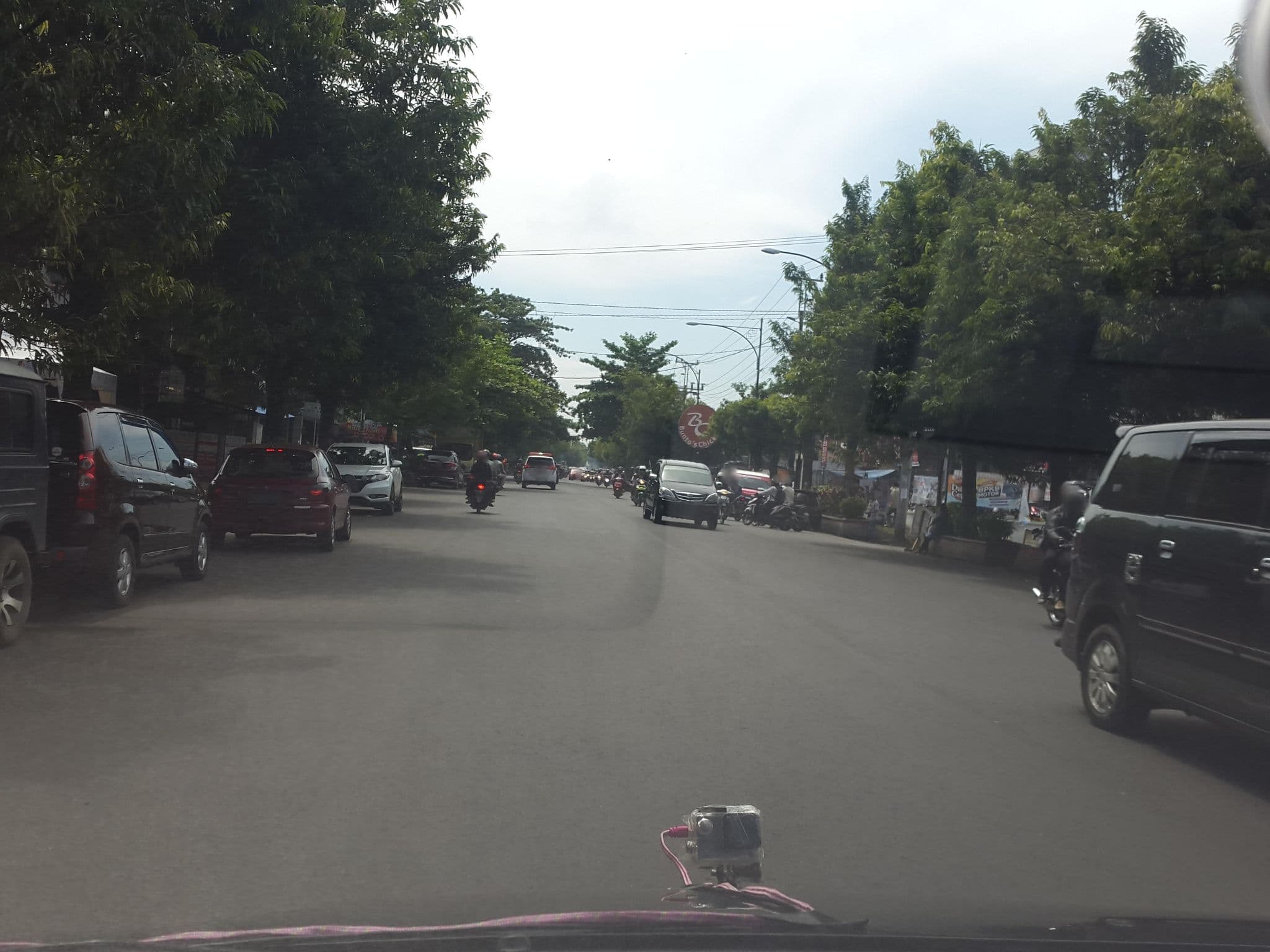 Street view near Graha wisata hotel, Purwokerto — © roadroid (CC BY-SA · Mapillary)