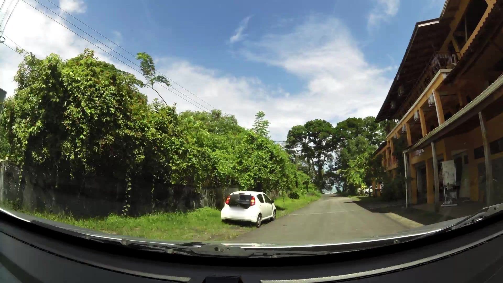 Street view near Natural Park, Limón — © kaartcam (CC BY-SA · Mapillary)