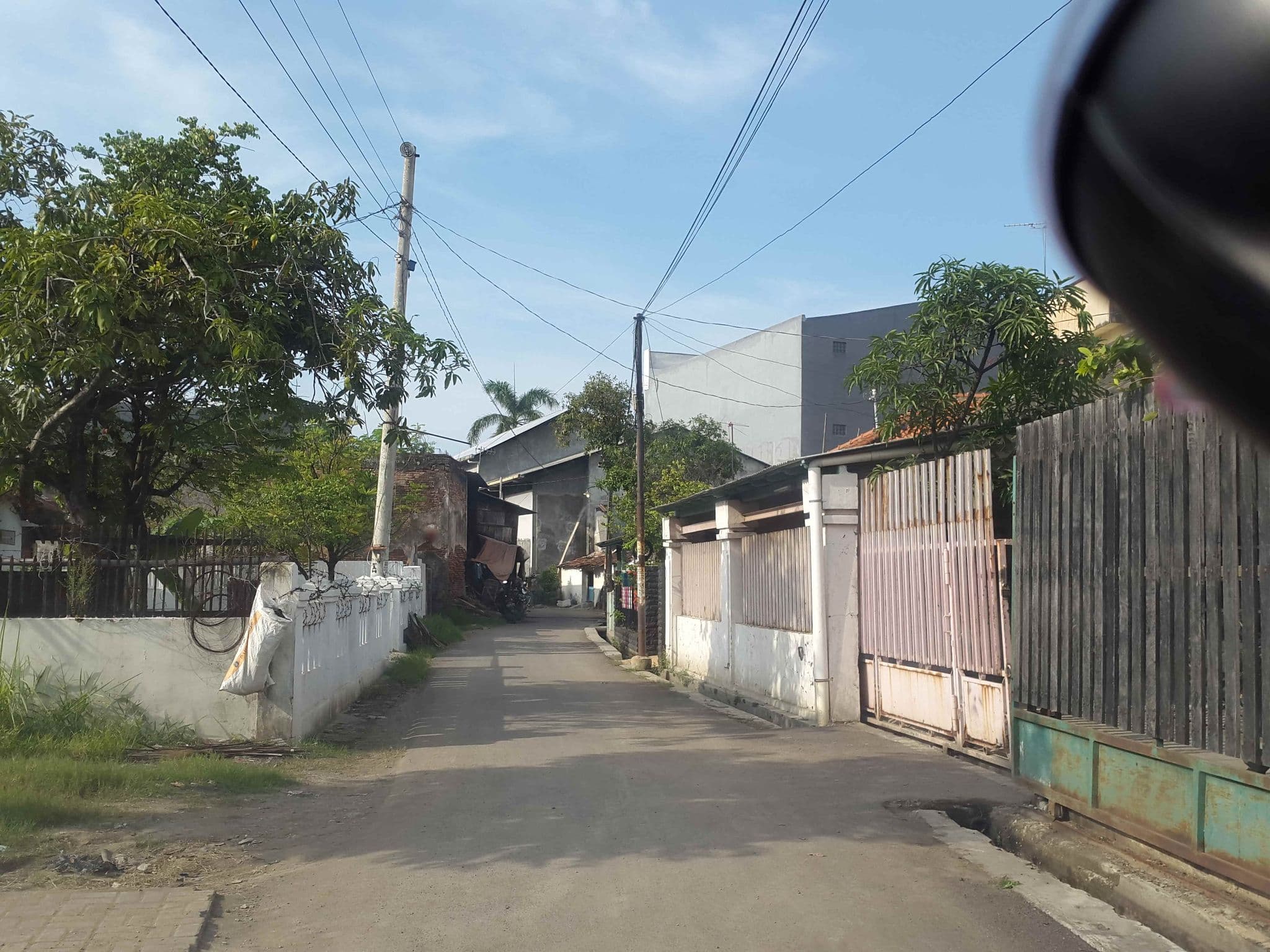 Street view near Karlita hotel, Tegal — © roadroid (CC BY-SA · Mapillary)
