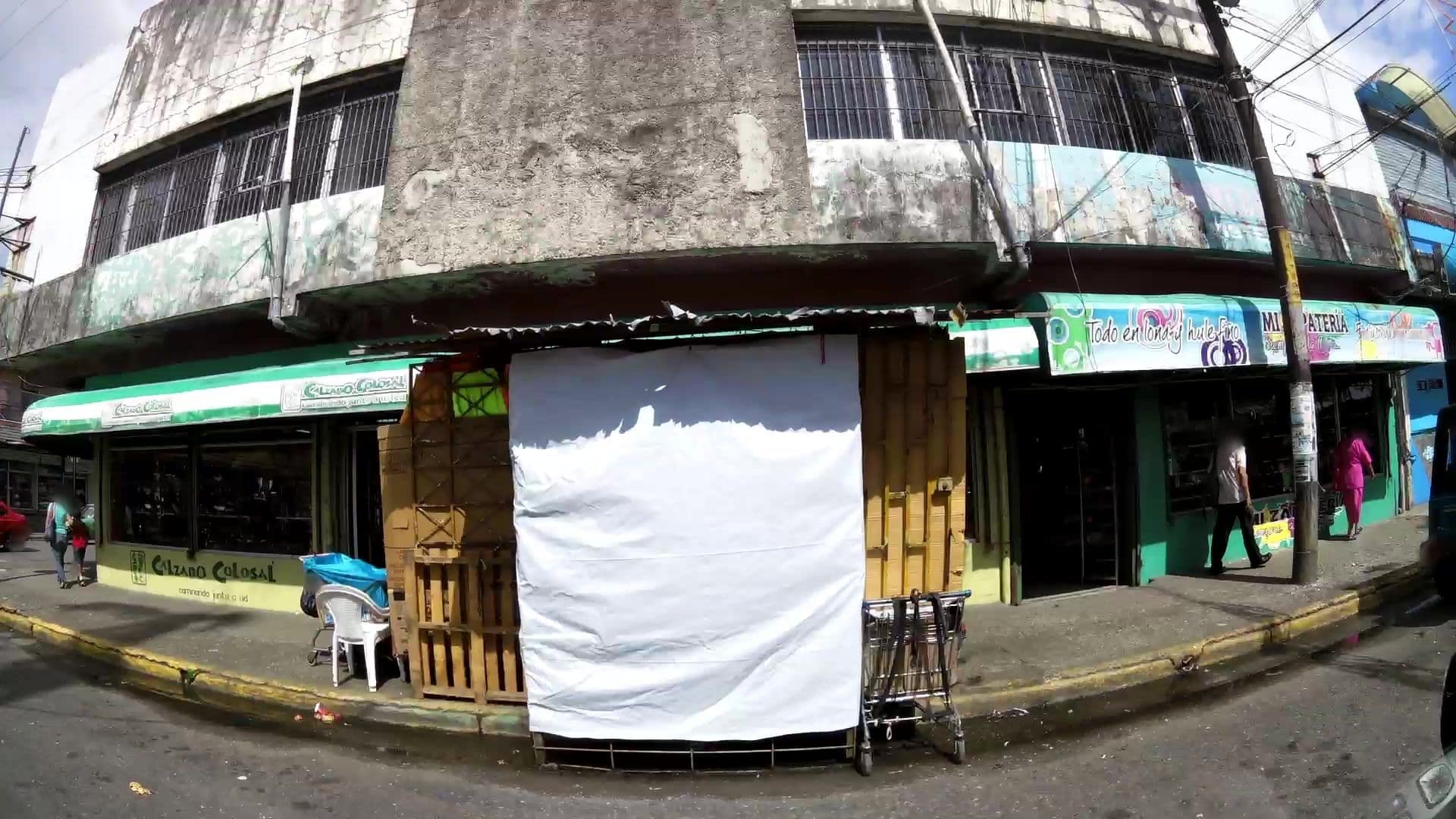 Street view near Hotel El Oriental, Limón — © kaartcam (CC BY-SA · Mapillary)