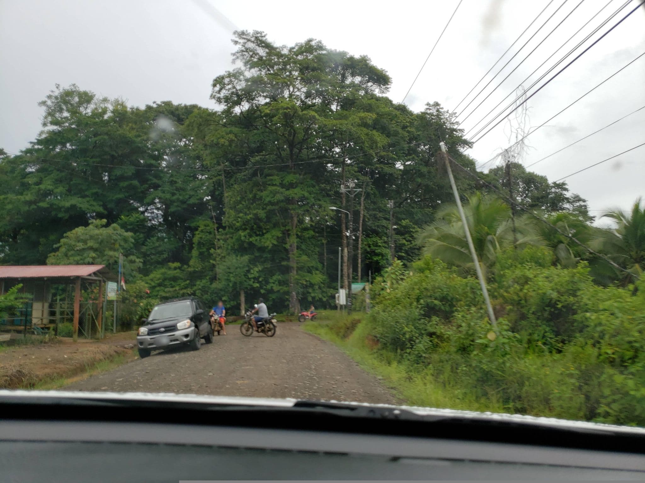 Street view near Tesoro Verde, Puerto Cortés — © guyutetube (CC BY-SA · Mapillary)