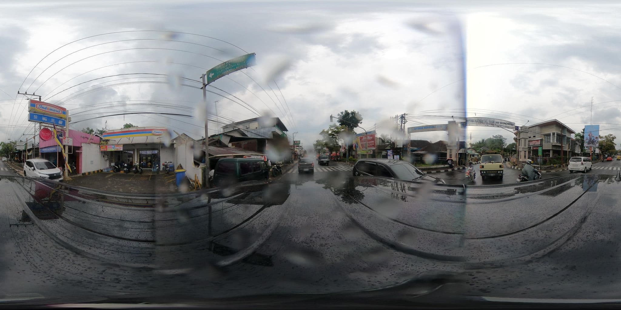 Street view near Dieng Plateau, Wonosobo — © rgtm_ryuiki (CC BY-SA · Mapillary)
