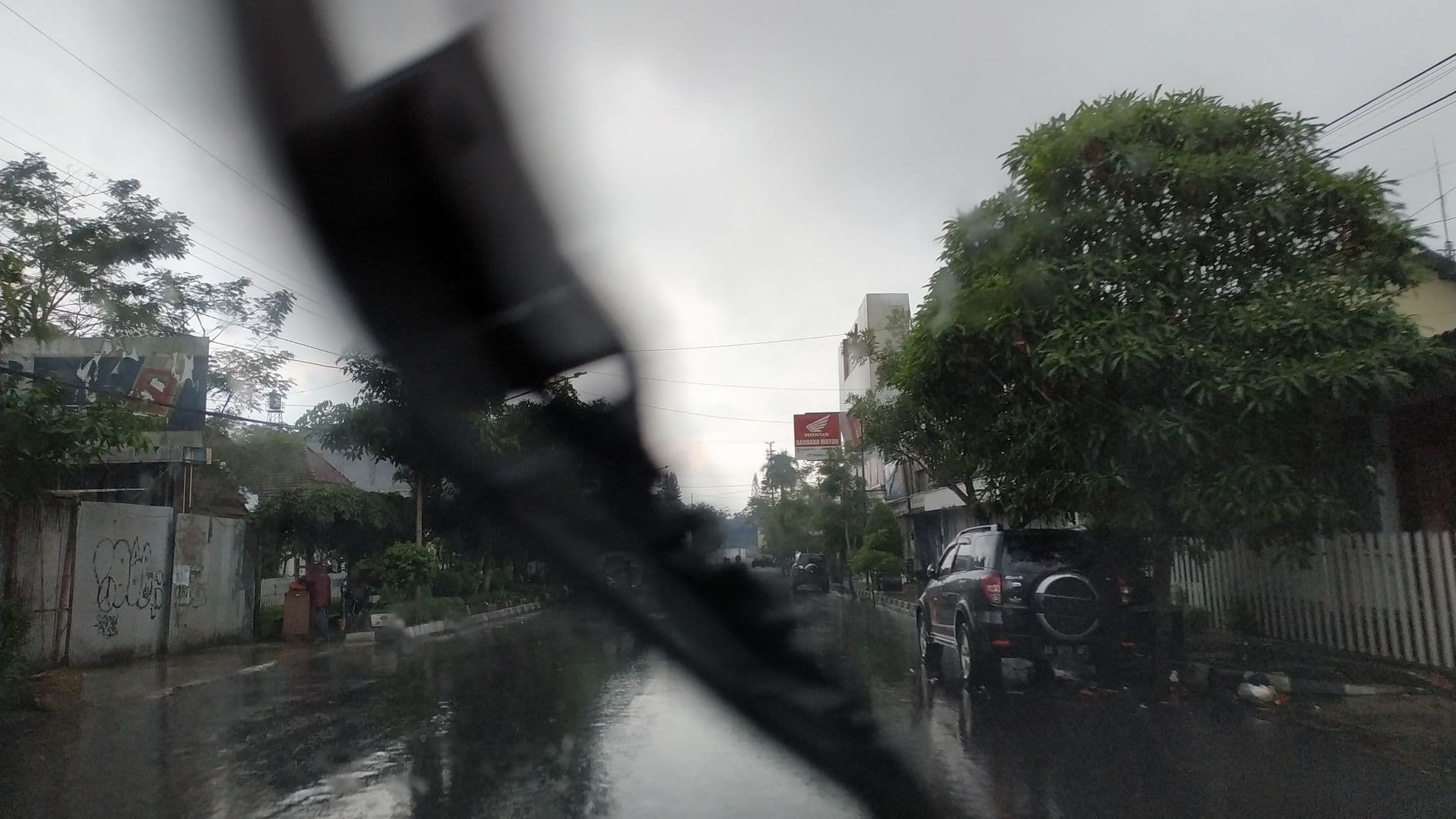 Street view near Villa Eden, Magelang — © fadlilaa (CC BY-SA · Mapillary)