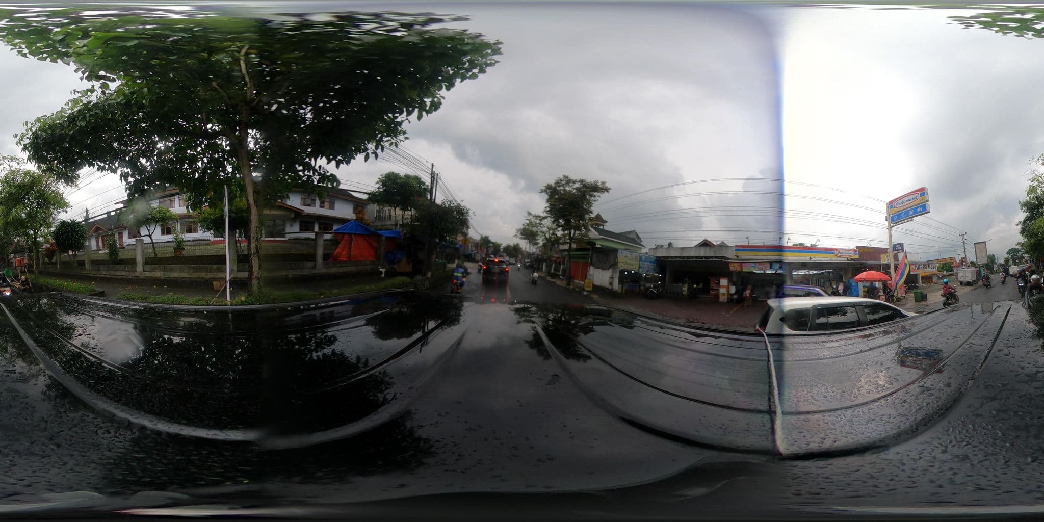 Street view near Hotel Mandala Wangi, Wonosobo — © rgtm_ryuiki (CC BY-SA · Mapillary)