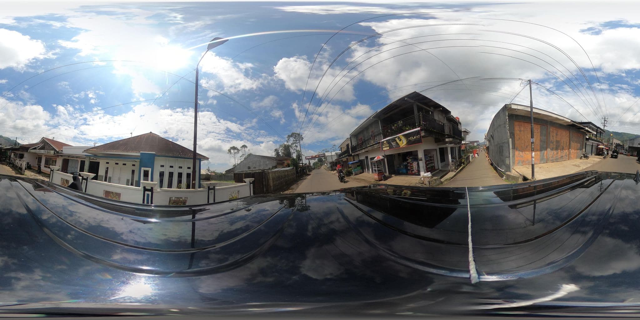 Street view near Kediaman H. Muhasim, Wonosobo — © rgtm_ryuiki (CC BY-SA · Mapillary)