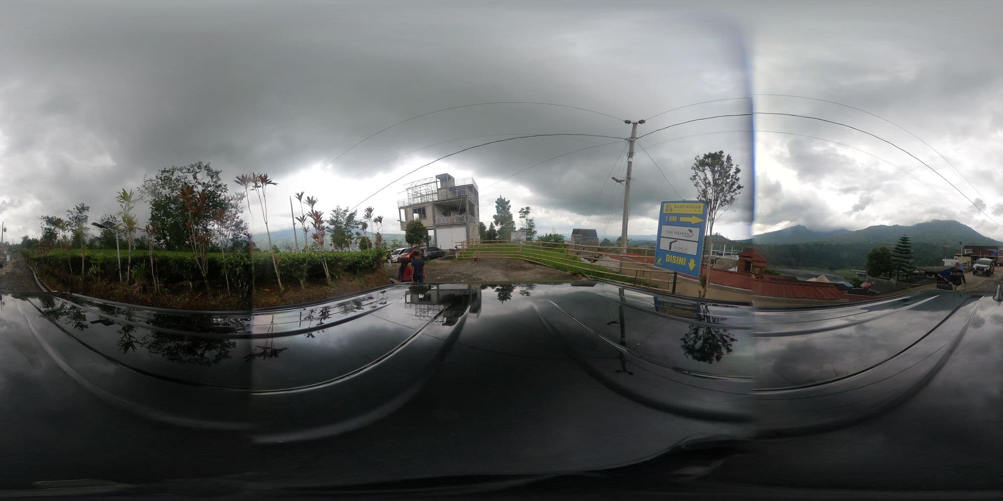 Street view near Edge Premium Homestay, Wonosobo — © rgtm_ryuiki (CC BY-SA · Mapillary)