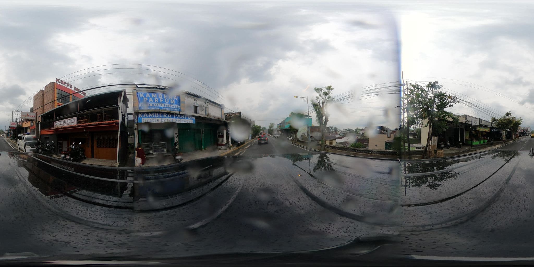 Street view near Hotel Dafam Wobosobo, Wonosobo — © rgtm_ryuiki (CC BY-SA · Mapillary)