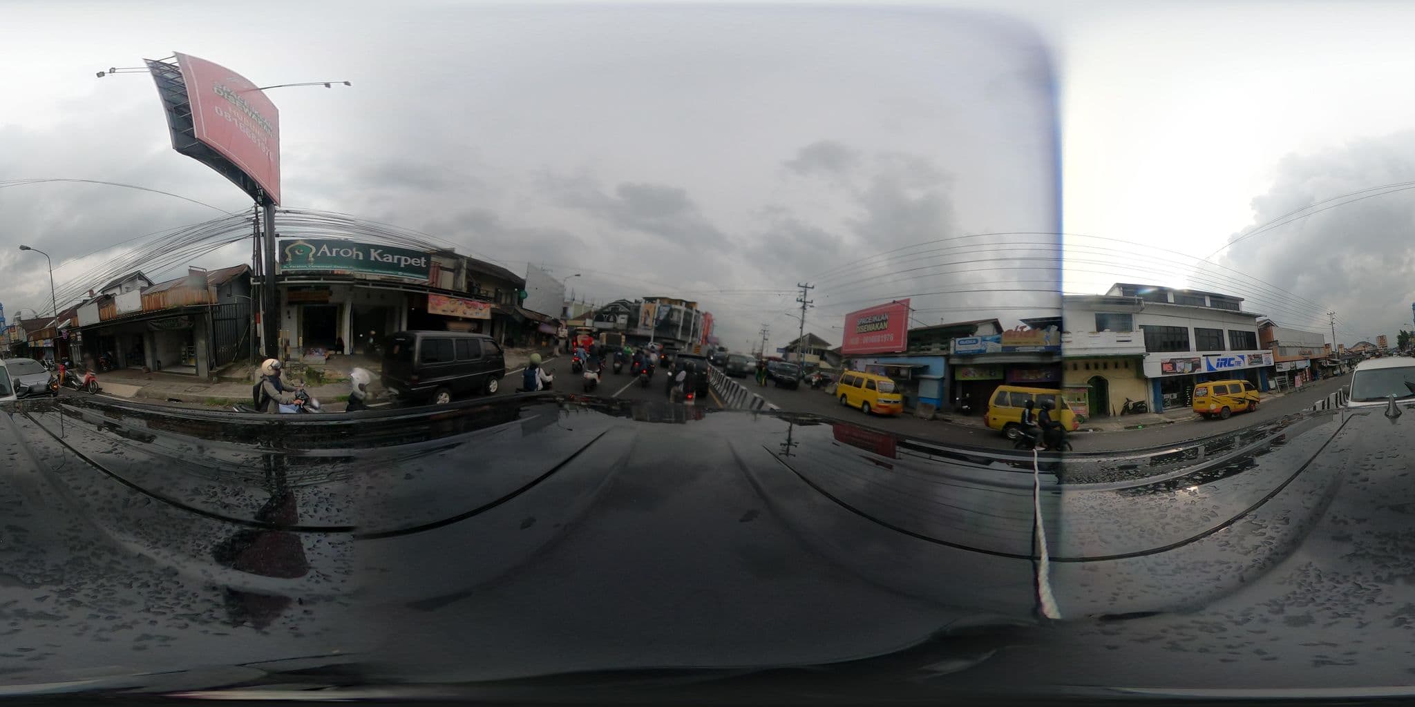 Street view near Hotel Asri, Wonosobo — © rgtm_ryuiki (CC BY-SA · Mapillary)
