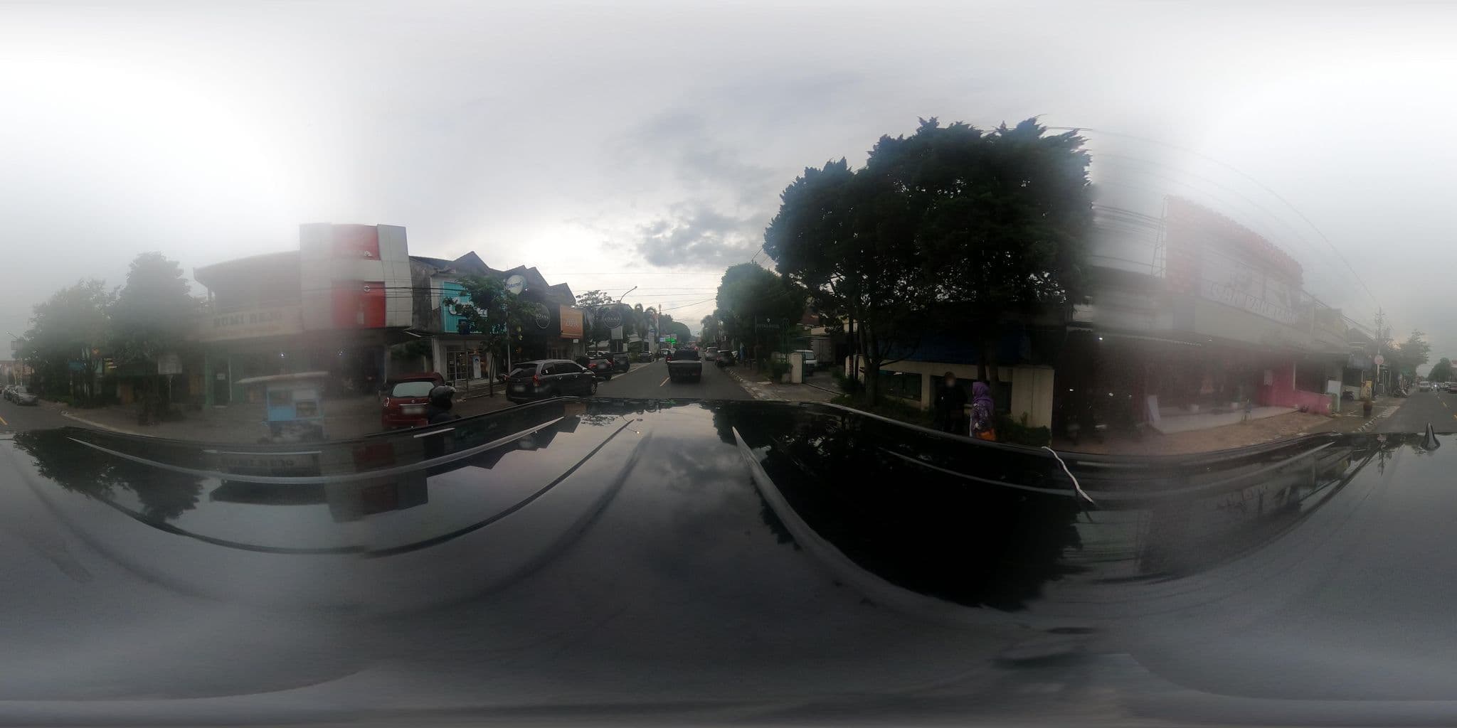 Street view near Hotel Petra, Wonosobo — © rgtm_ryuiki (CC BY-SA · Mapillary)