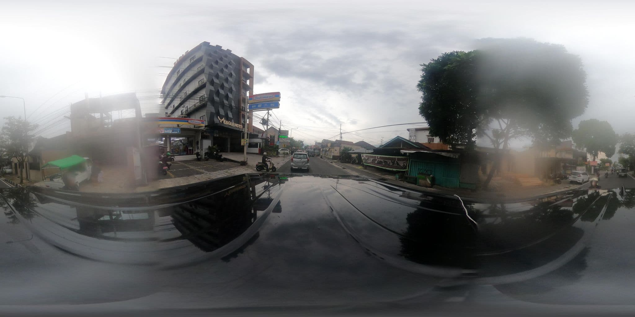 Street view near Eagle Hotel Wonosobo By Azan, Wonosobo — © rgtm_ryuiki (CC BY-SA · Mapillary)