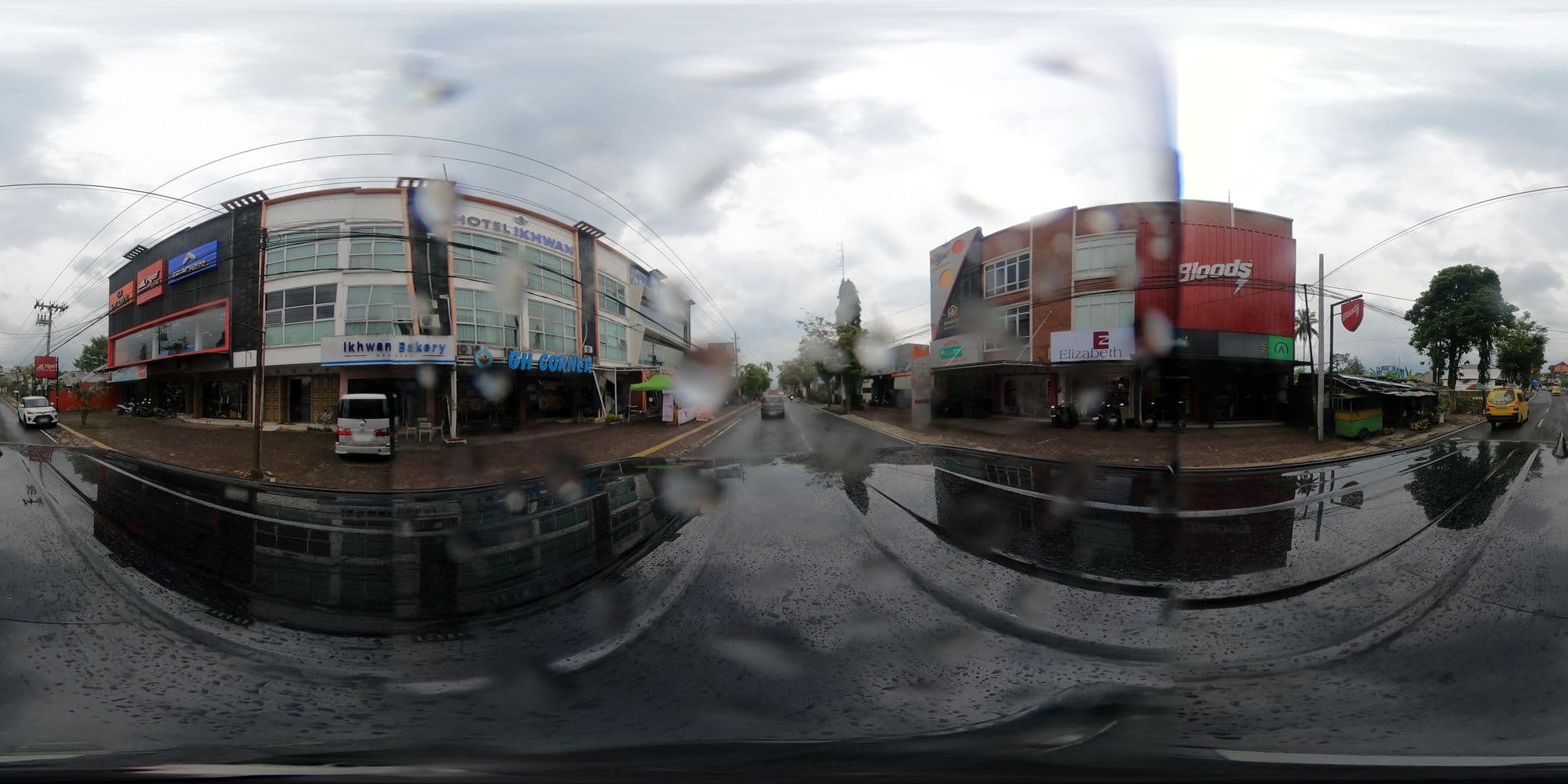 Street view near Hotel Ikhwan, Wonosobo — © rgtm_ryuiki (CC BY-SA · Mapillary)