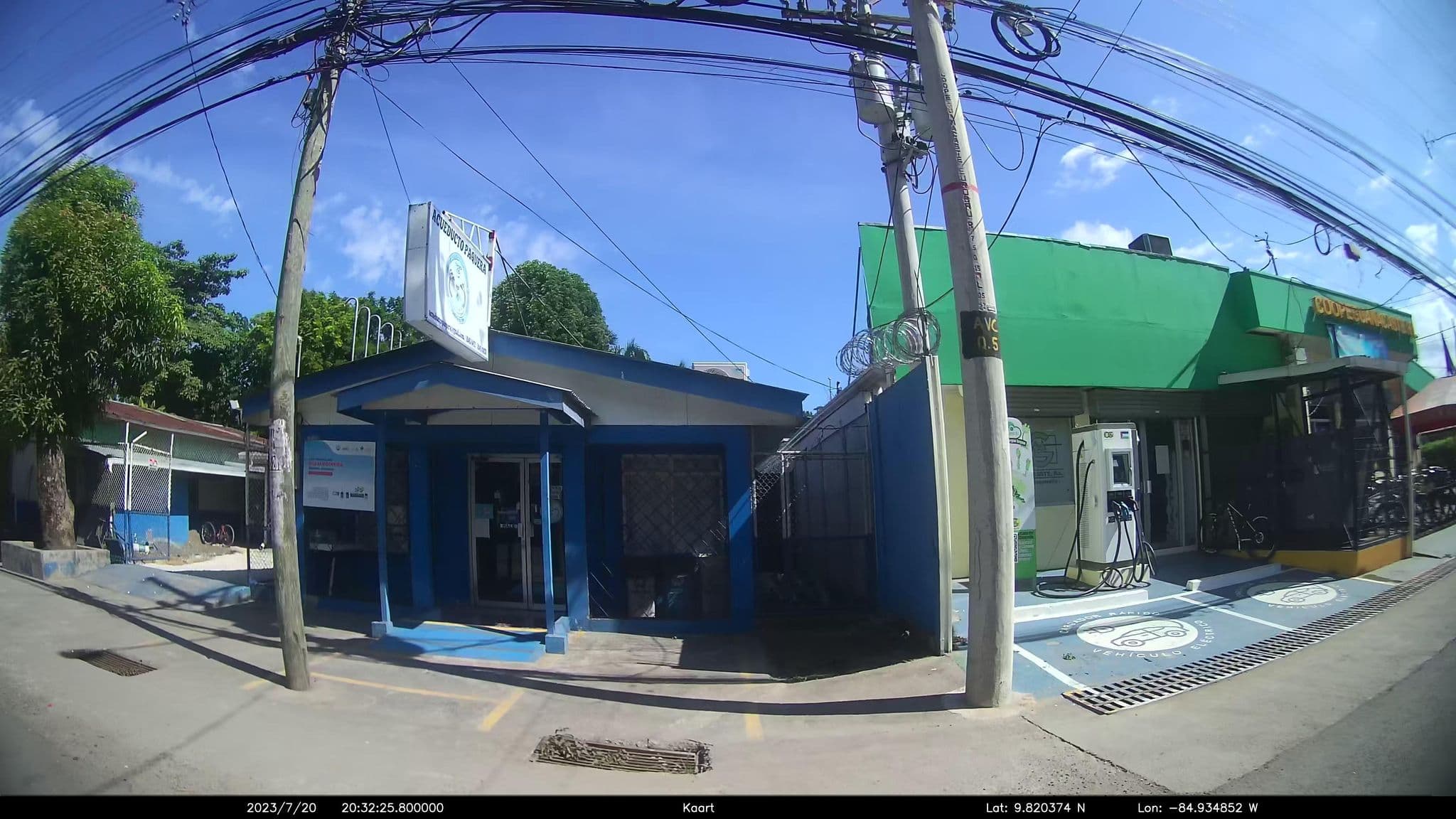 Street view near Ginnana, Paquera