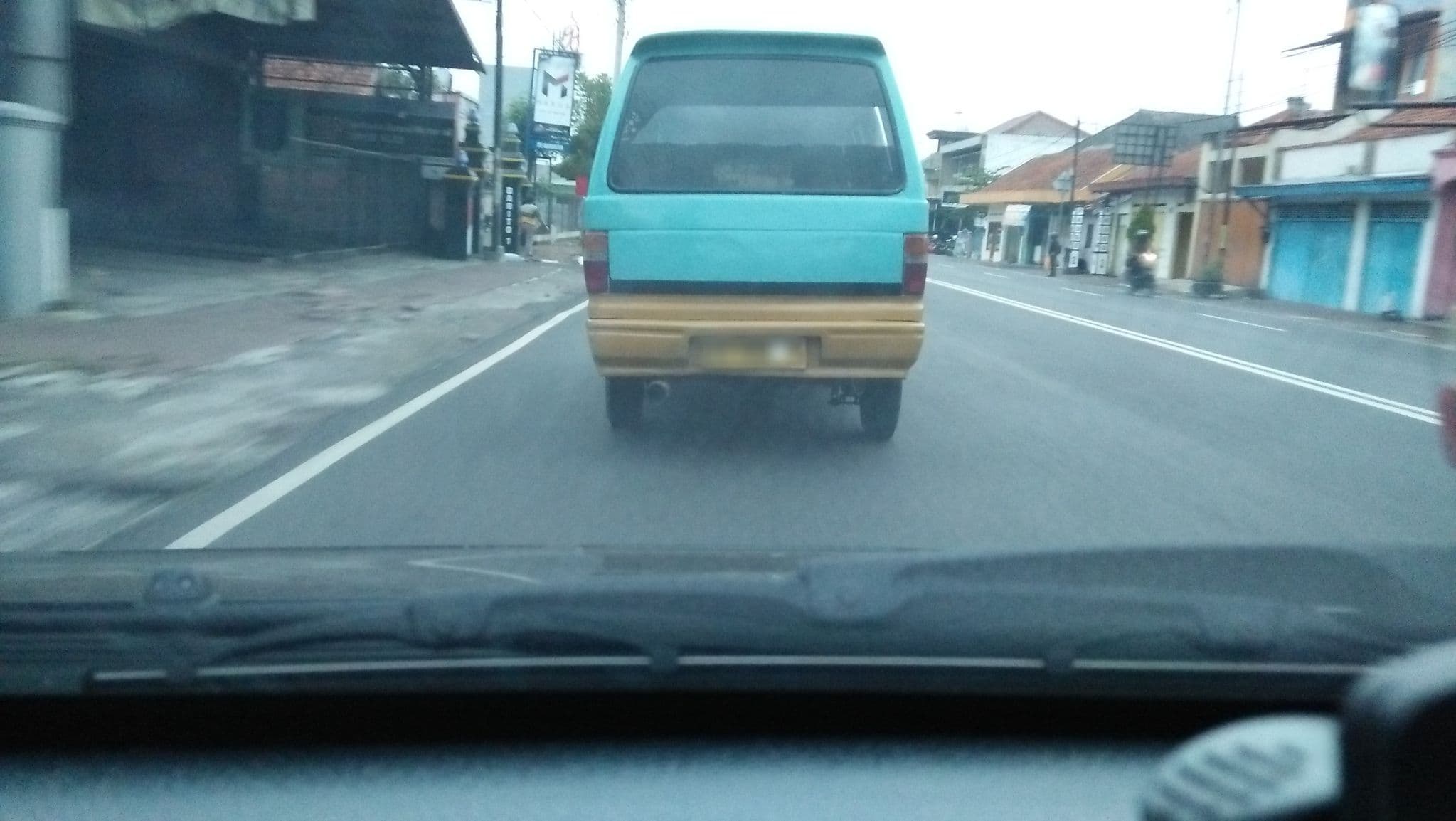 Street view near Hotel Purnama 1, Magelang, Magelang — © medika (CC BY-SA · Mapillary)