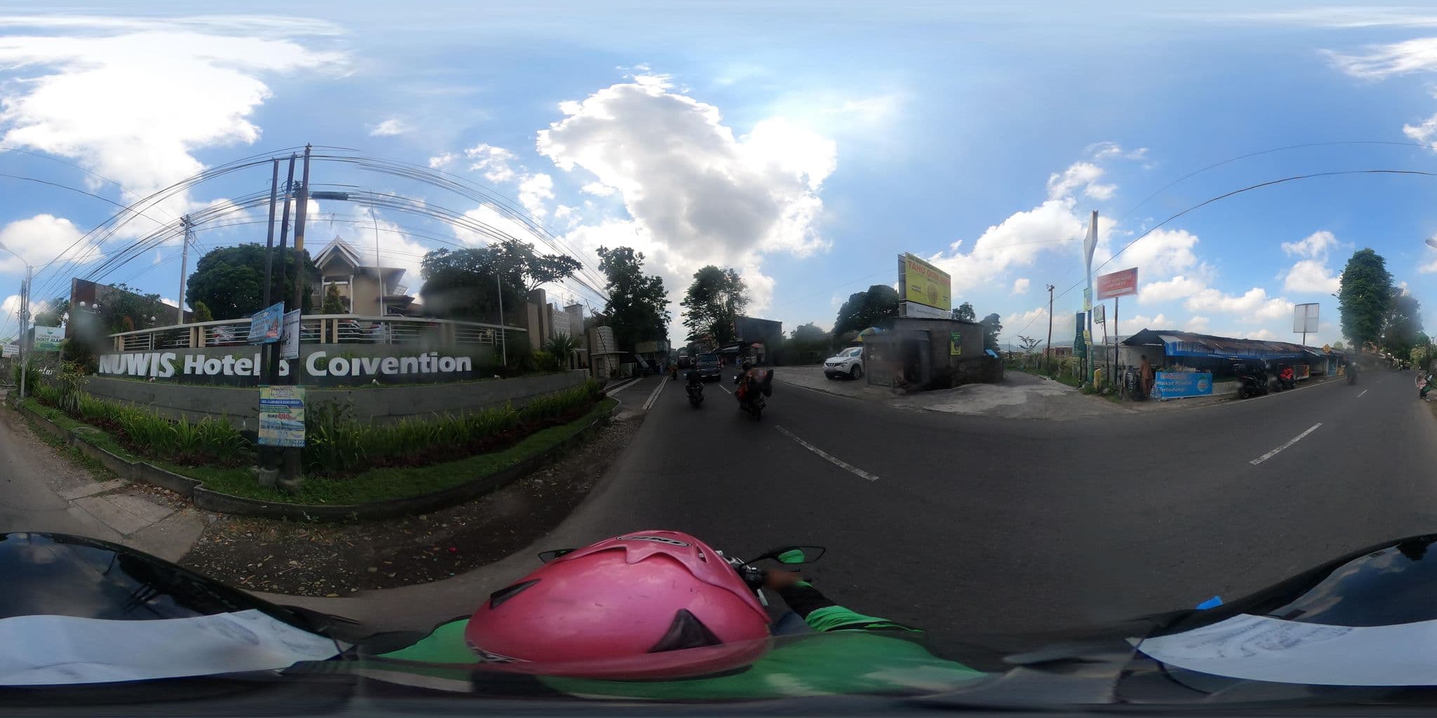 Street view near Nugraha Wisata Hotel, Ambarawa — © rgtm_ryuiki (CC BY-SA · Mapillary)