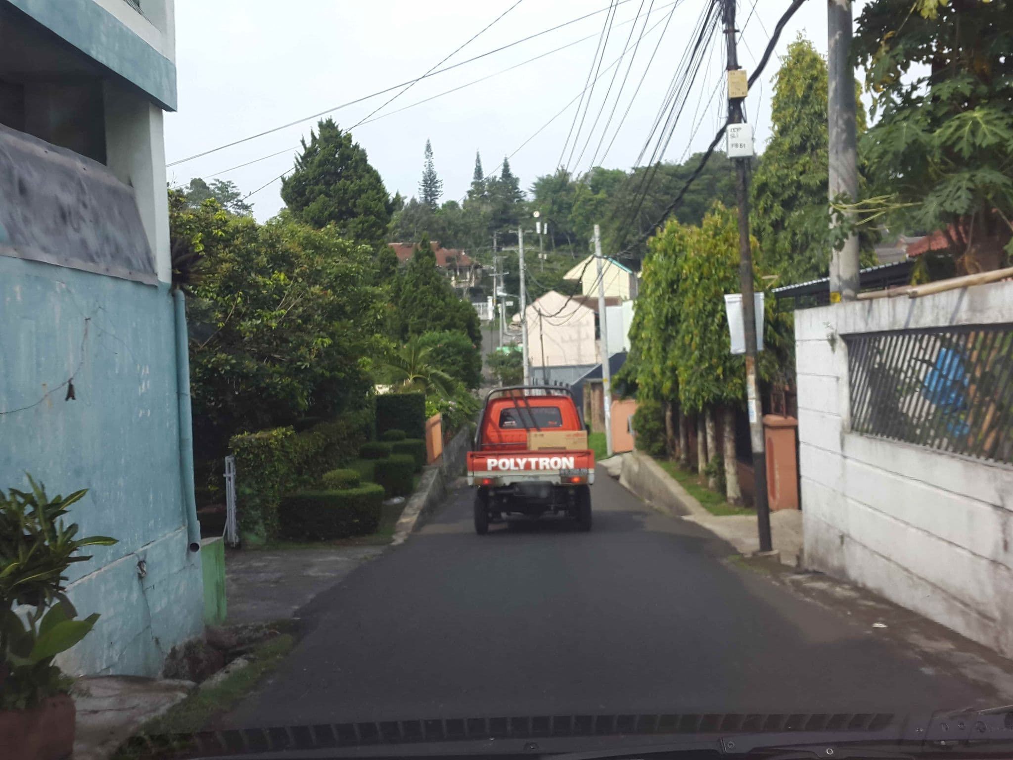 Street view near Best Western. Premier Hotel, Solo, Salatiga — © roadroid (CC BY-SA · Mapillary)
