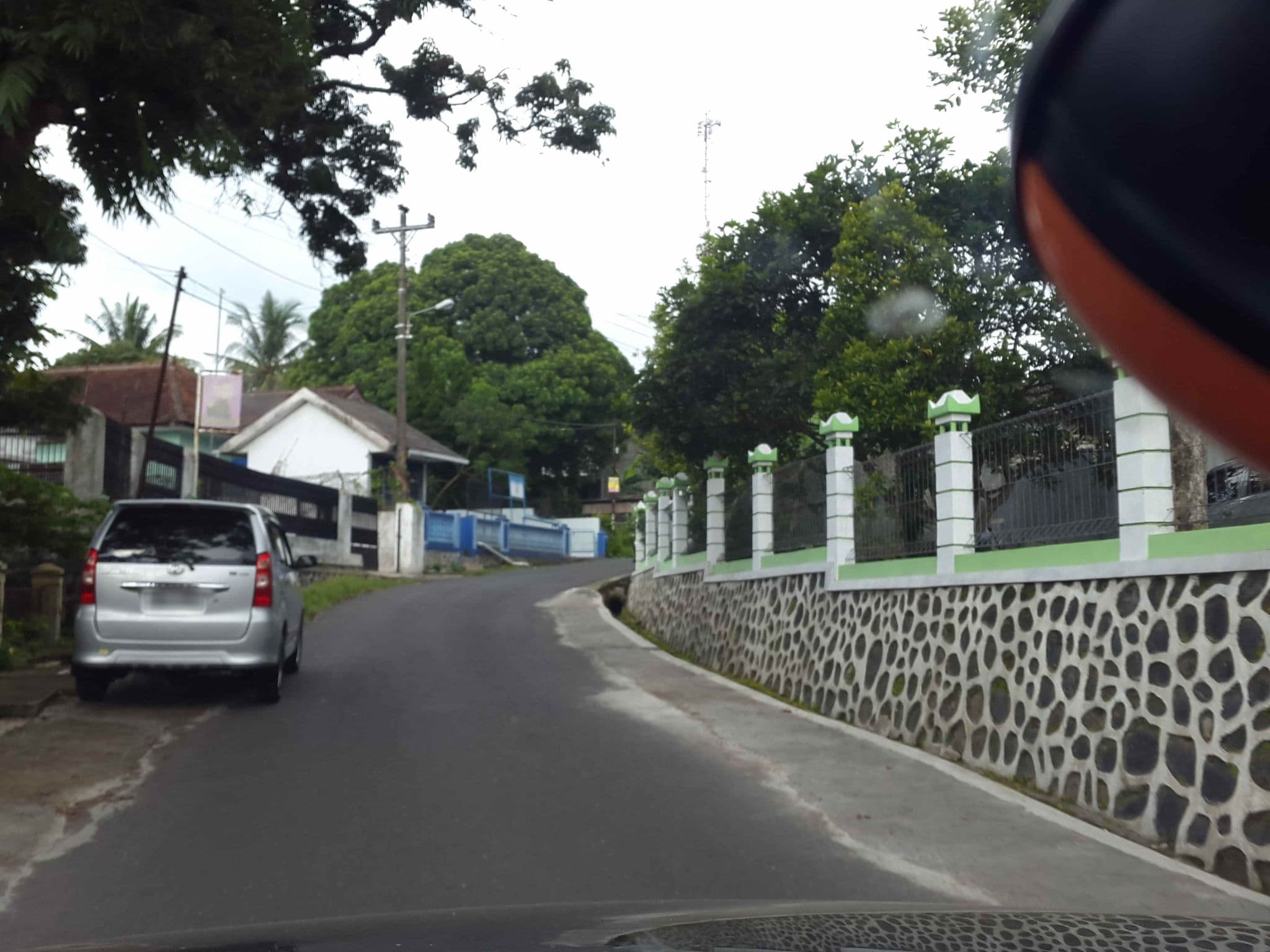 Street view near Nina Hotel, Salatiga — © roadroid (CC BY-SA · Mapillary)