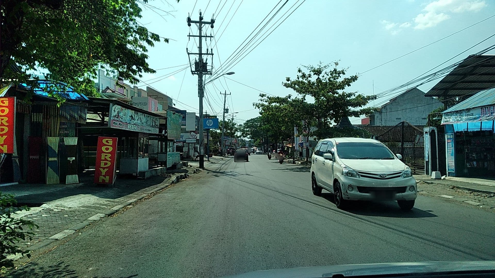 Street view near Hotel Abas, Semarang — © roadroid (CC BY-SA · Mapillary)