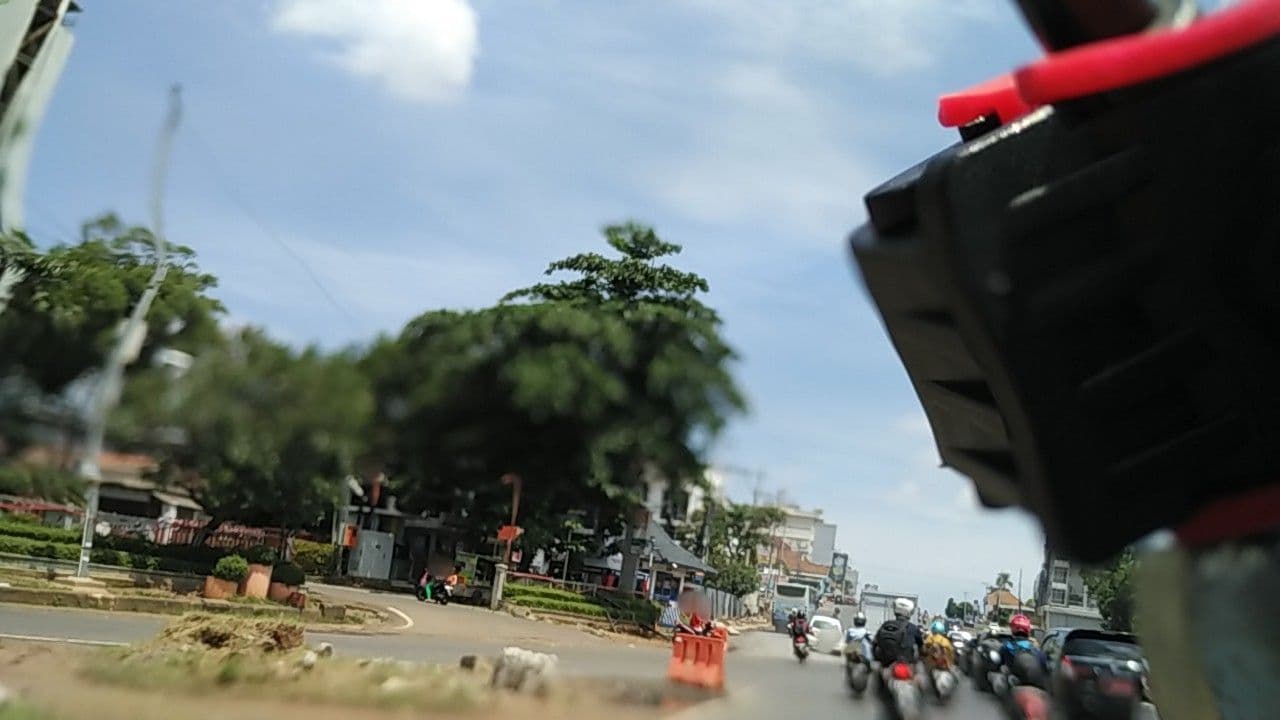 Street view near Noormans Hotel Semarang by LOR-IN, Semarang — © medika (CC BY-SA · Mapillary)