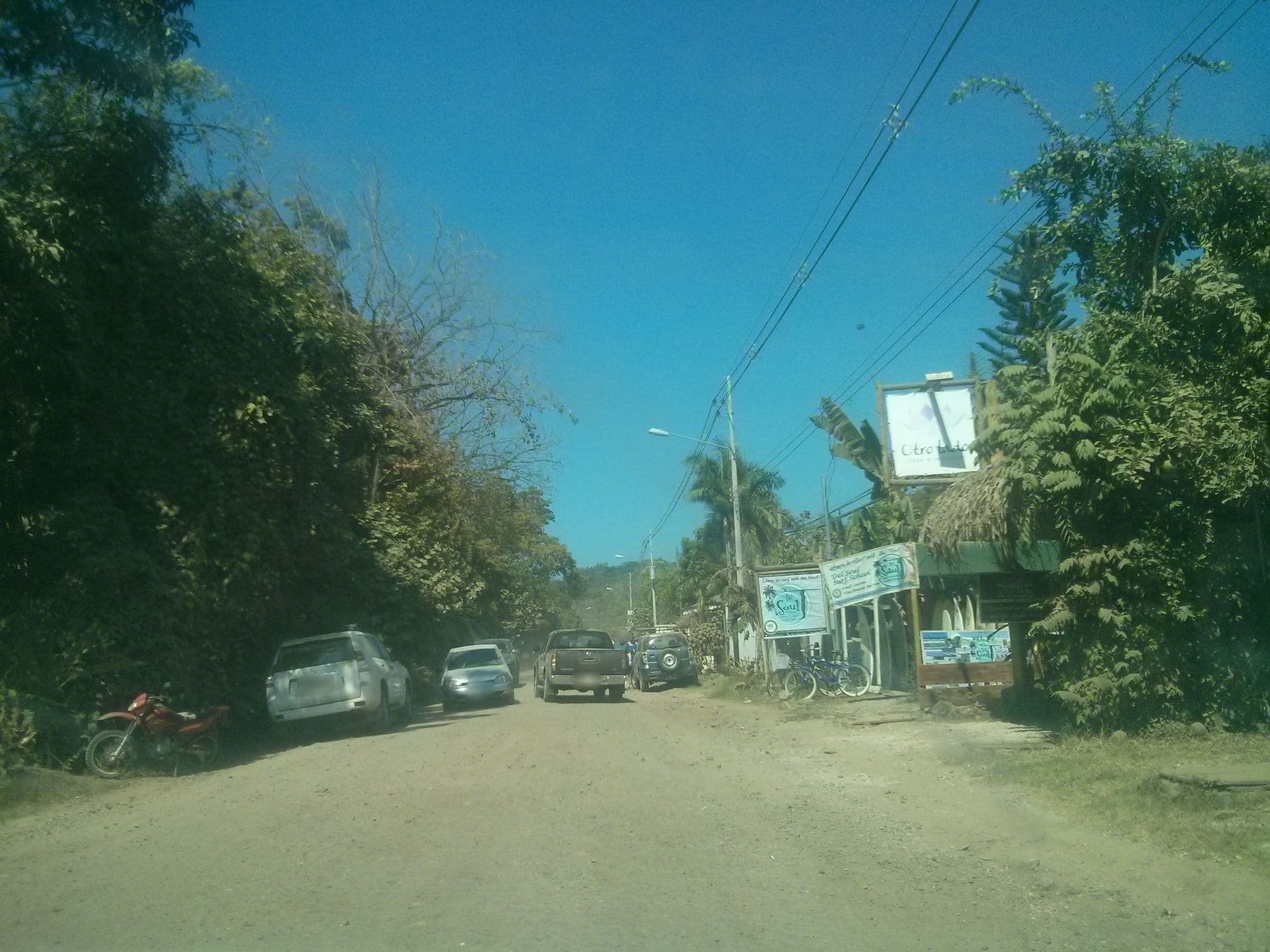 Street view near Meli Melo, Paquera