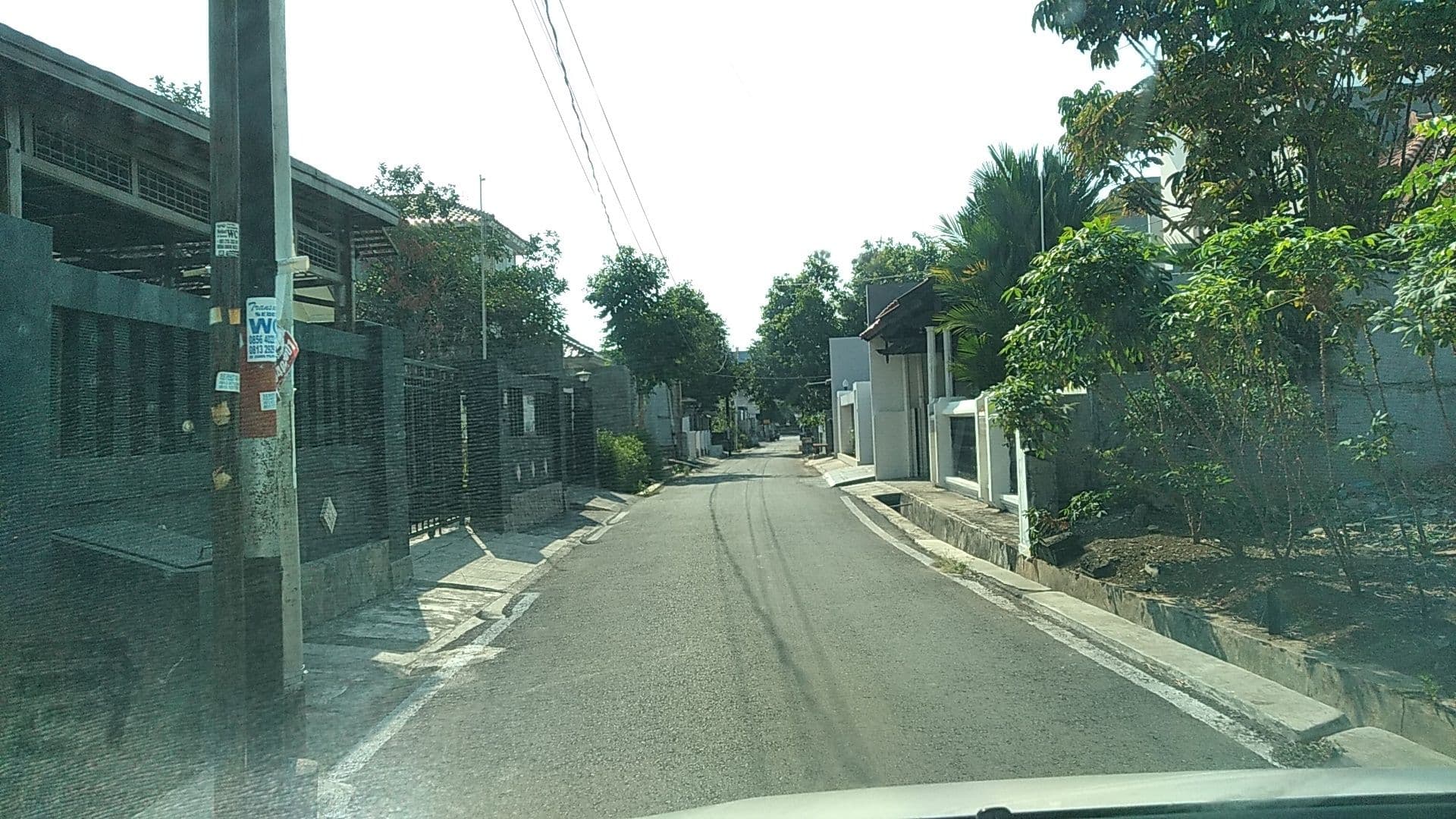 Street view near Adalia Homestay, Semarang — © roadroid (CC BY-SA · Mapillary)