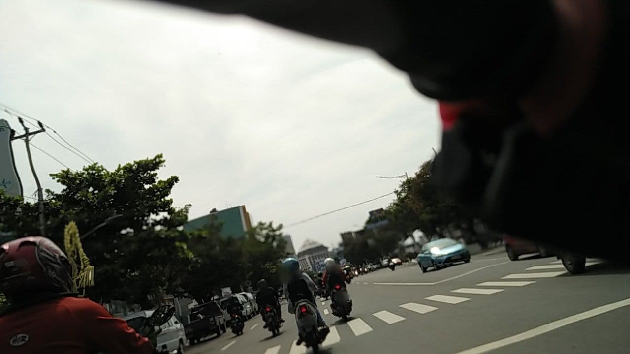 Street view near Pandanaran Hotel Simpang Lima Semarang, Semarang — © medika (CC BY-SA · Mapillary)