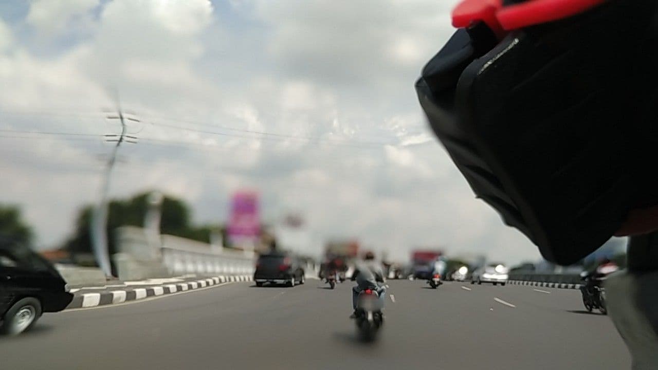 Street view near Gren Mandarin Hotel, Semarang — © medika (CC BY-SA · Mapillary)
