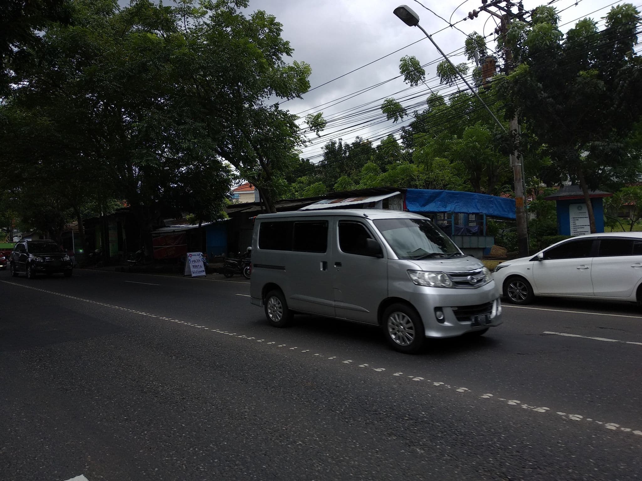 Street view near MyBoardingHouse, Semarang — © arizalkawamuna (CC BY-SA · Mapillary)