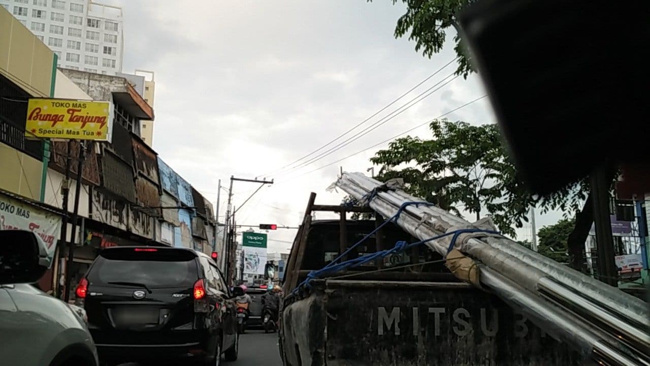 Street view near room 508 best western star hotel, Semarang — © medika (CC BY-SA · Mapillary)