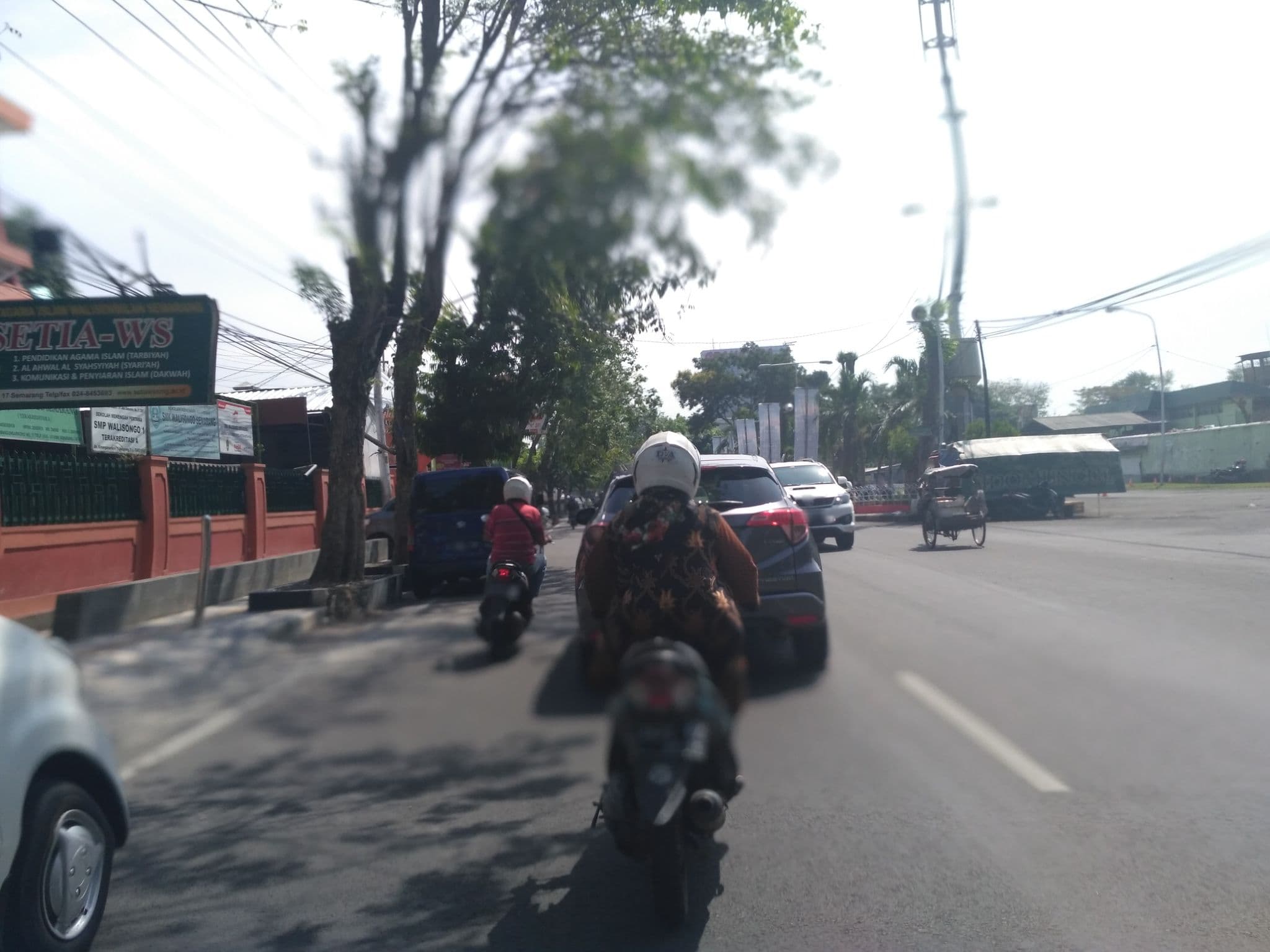 Street view near Hotel Tugu Indah, Semarang — © nicolas_samosir (CC BY-SA · Mapillary)