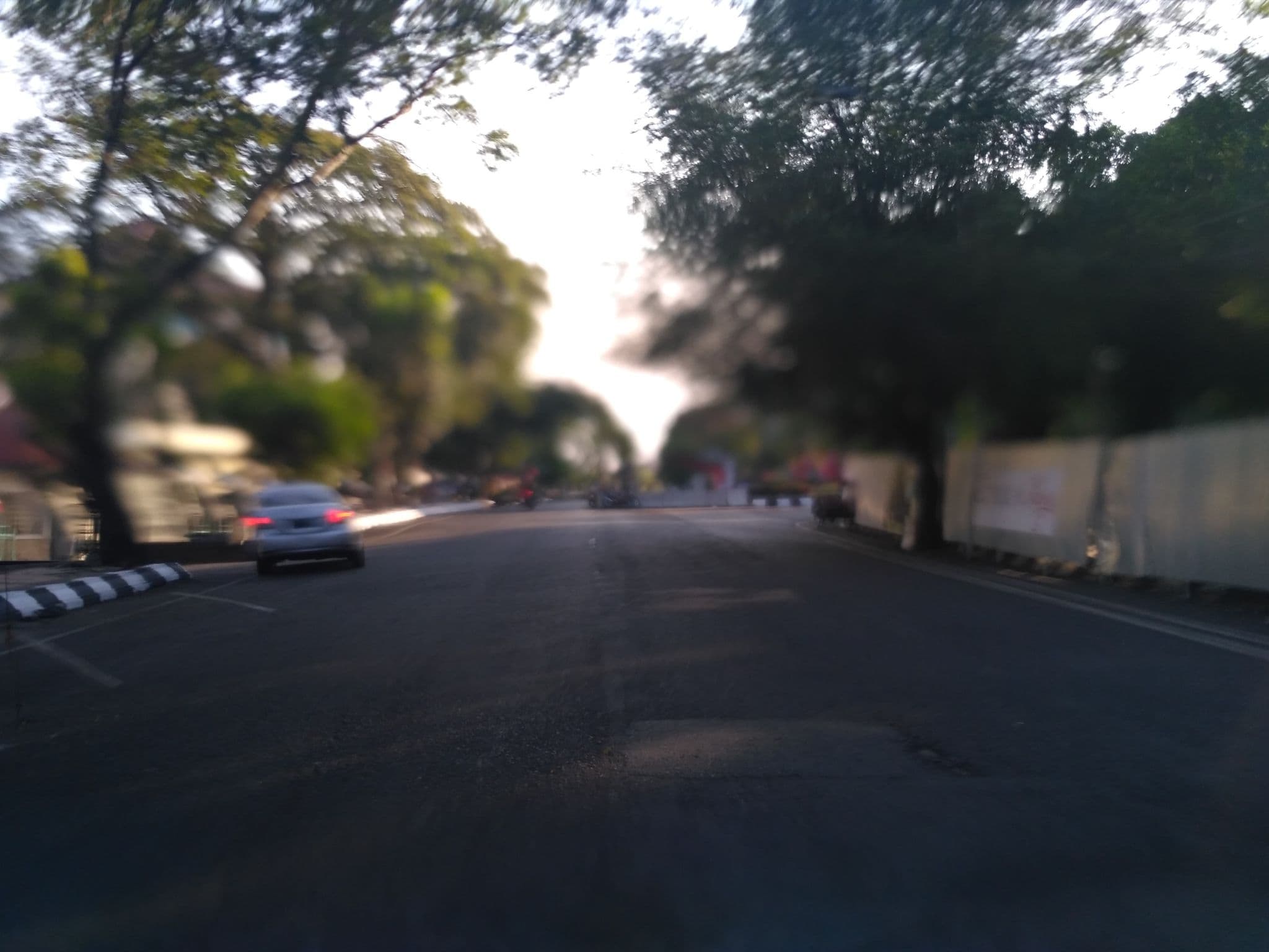 Street view near Jogjakarta Plaza Hotel, Semarang — © nicolas_samosir (CC BY-SA · Mapillary)