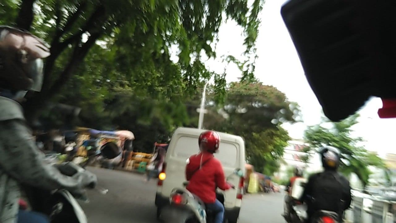 Street view near Hotel Grand Arkenso, Semarang — © medika (CC BY-SA · Mapillary)