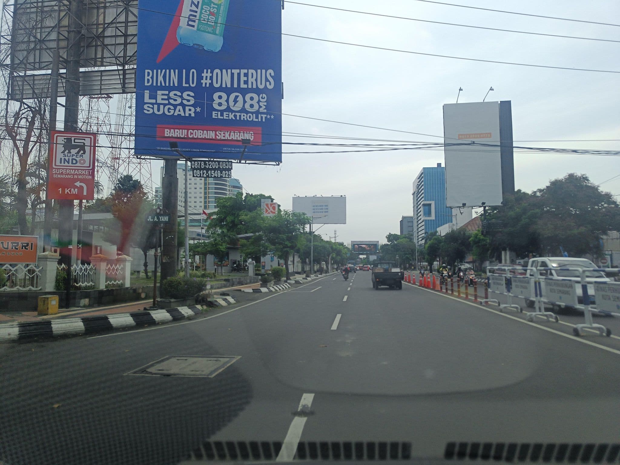 Street view near Koridor Lantai 12 Holiday Inn Express Semarang, Semarang — © hen0ch (CC BY-SA · Mapillary)