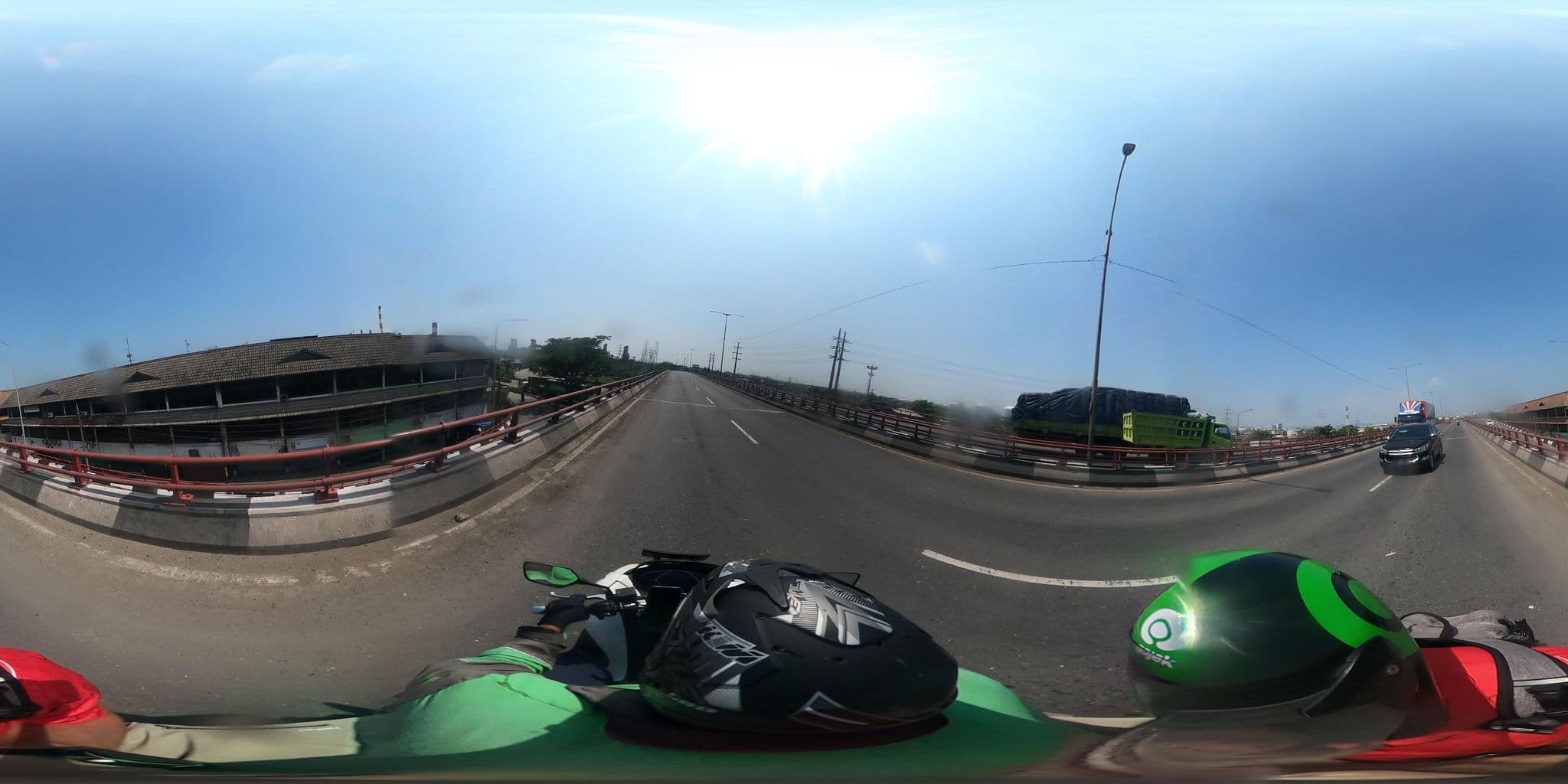 Street view near Hotel tanjung mas jaya, Semarang — © rgtm_ryuiki (CC BY-SA · Mapillary)