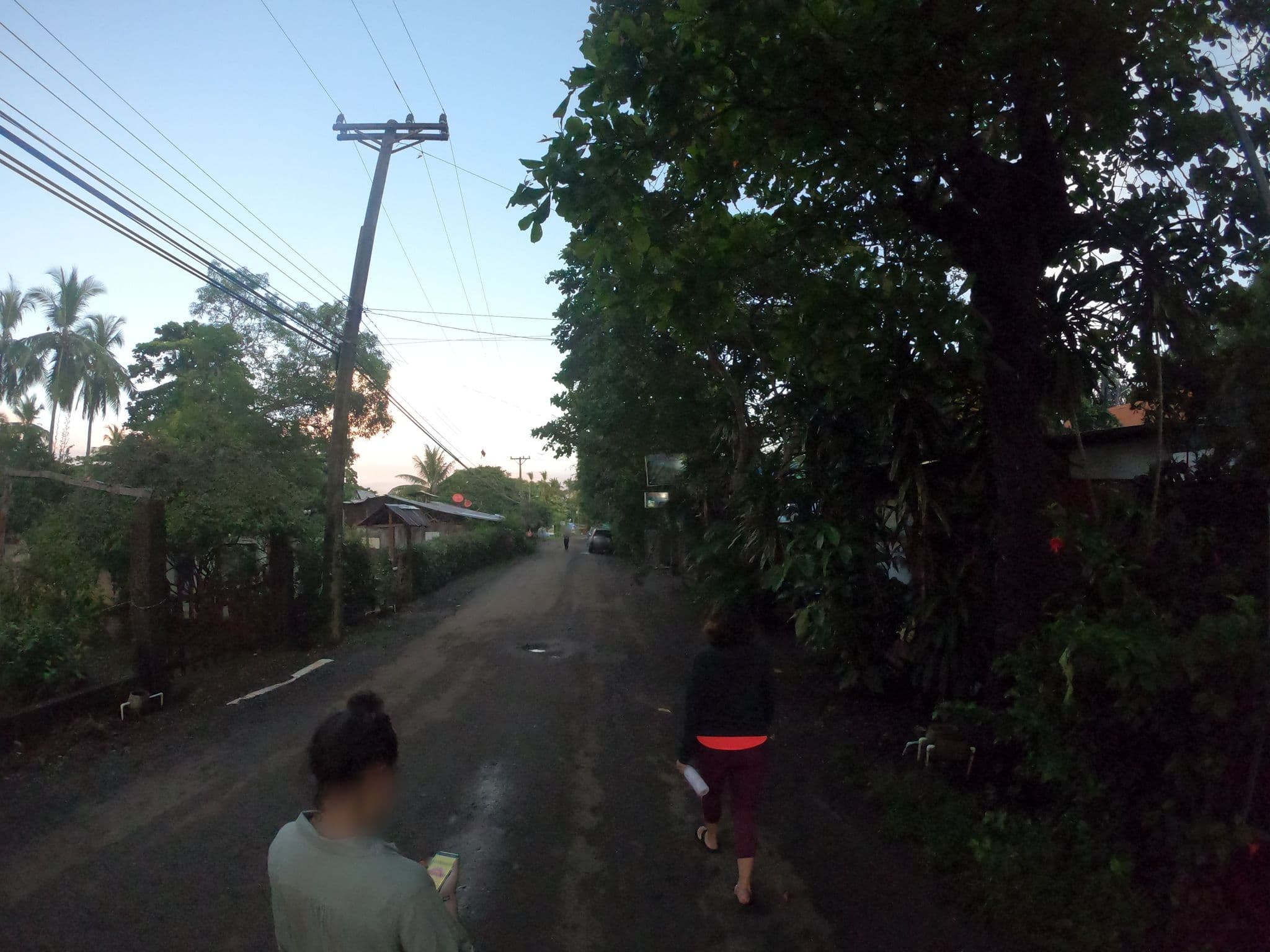 Street view near Cabinas Ostional, Sámara — © elopio (CC BY-SA · Mapillary)
