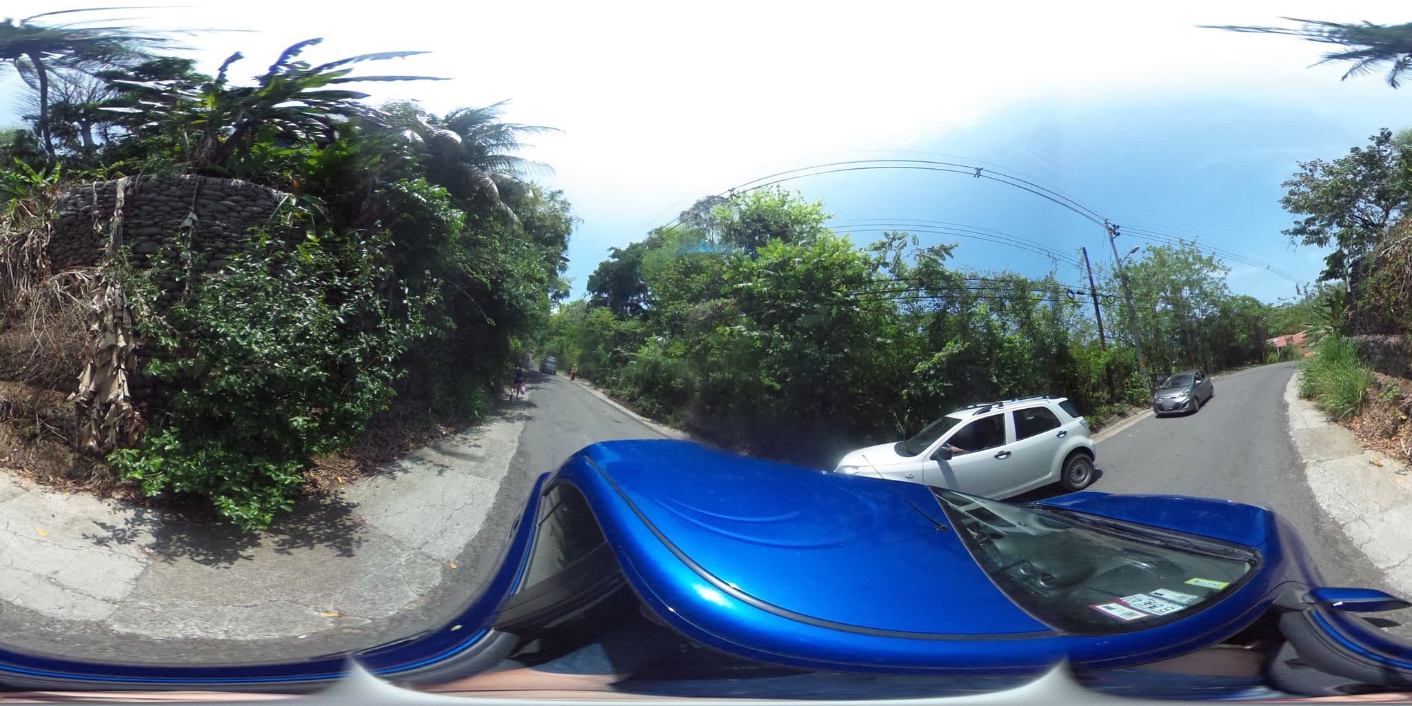 Street view near Luna Llena, Paquera