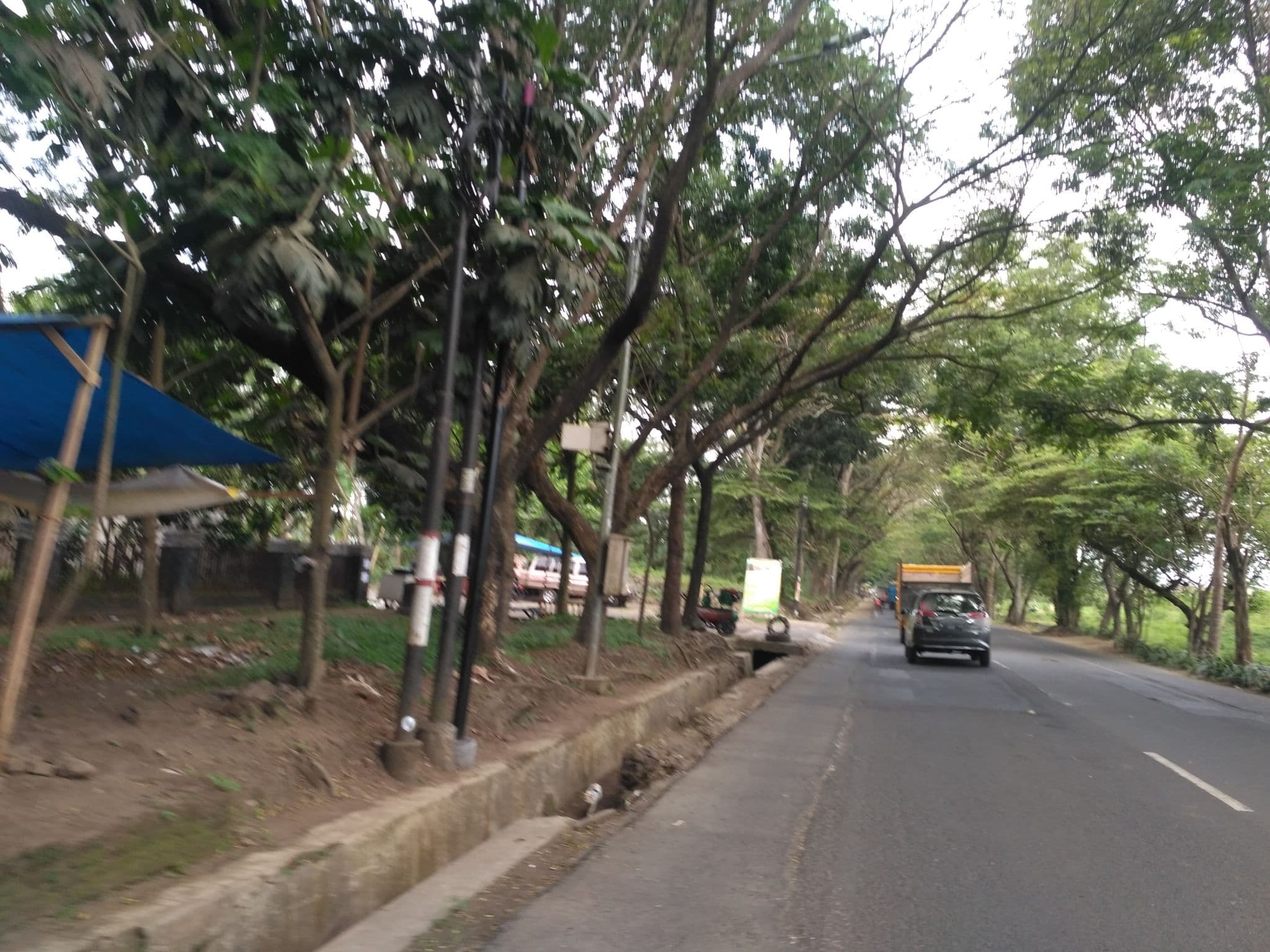 Street view near Patria garden hotel, Malang — © adi_sucipto (CC BY-SA · Mapillary)