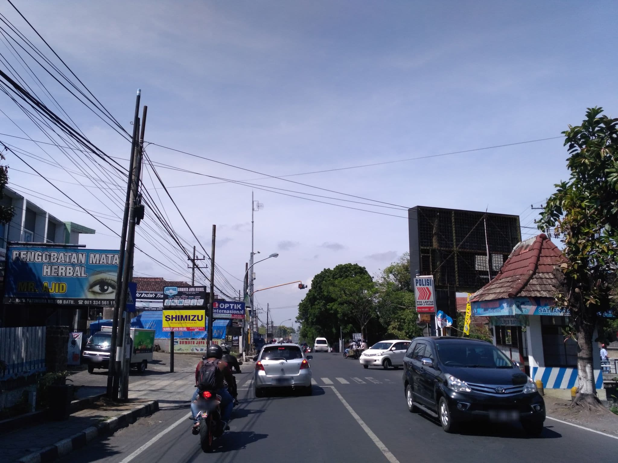 Street view near Villa Untitled, Batu — © adi_sucipto (CC BY-SA · Mapillary)