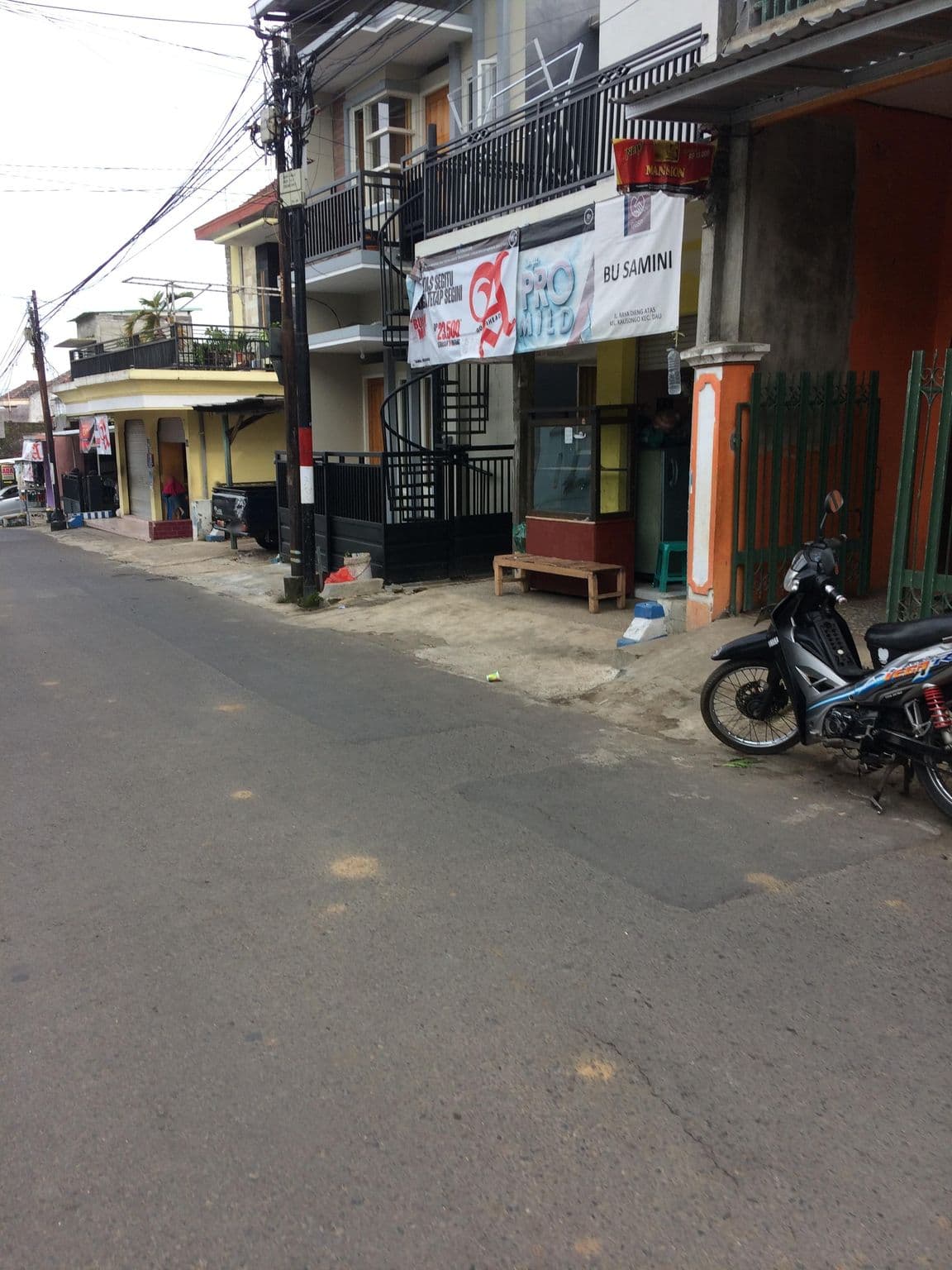 Street view near hotel tidar, Malang — © maphunter_id (CC BY-SA · Mapillary)