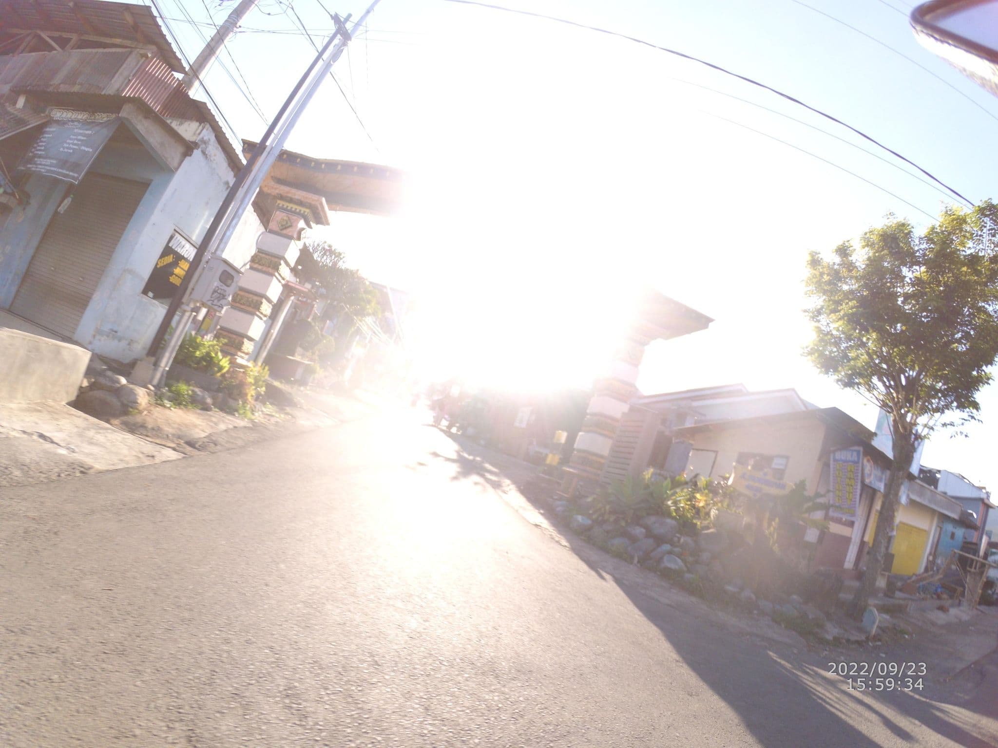 Street view near Griya Sumber Rezeki Homestay, Batu — © maphunter_id (CC BY-SA · Mapillary)