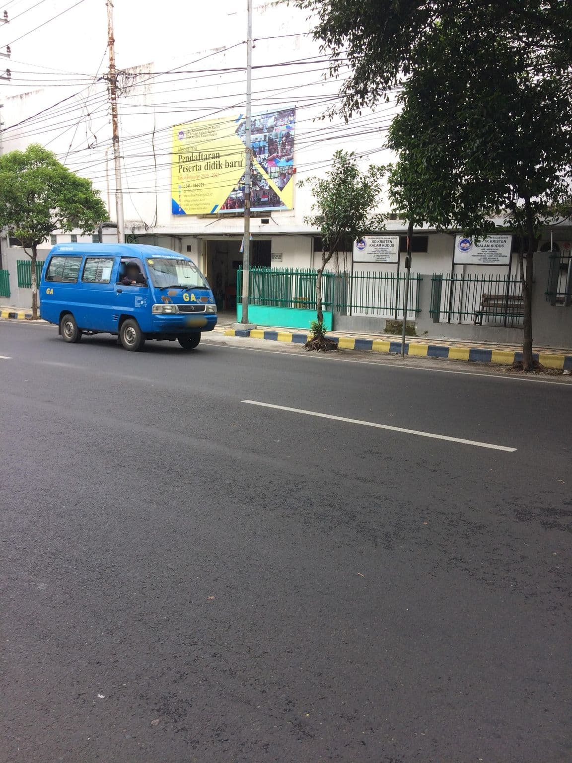 Street view near Hotel KaLimantan MaLang Jawa Timur, Malang — © maphunter_id (CC BY-SA · Mapillary)