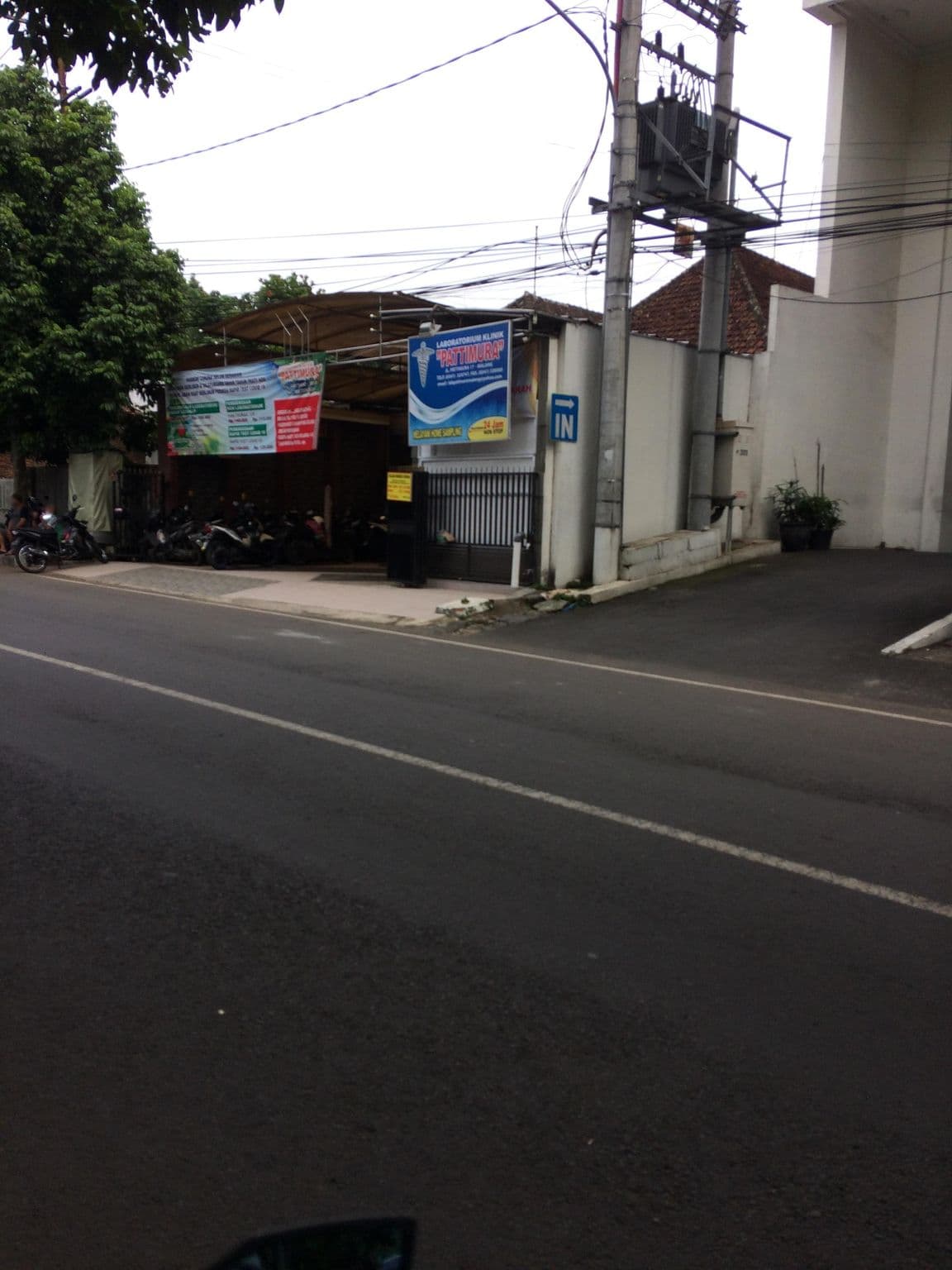 Street view near Same Hotel, Malang — © maphunter_id (CC BY-SA · Mapillary)