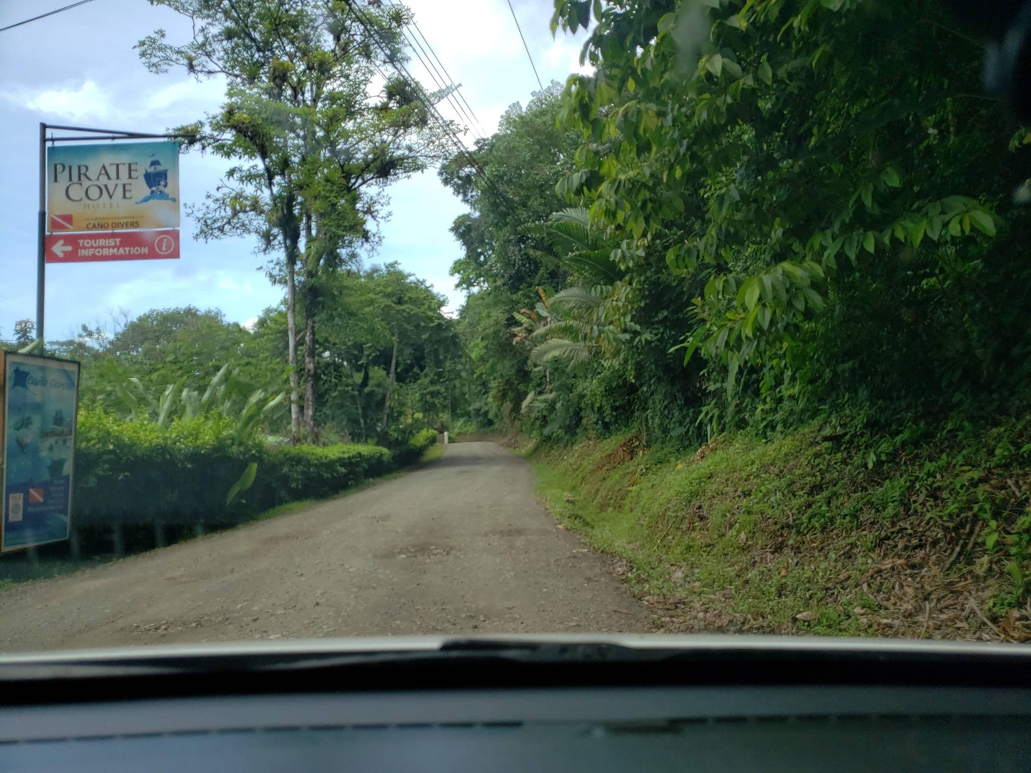 Street view near Hotel Pirate Cove, Puerto Cortés — © guyutetube (CC BY-SA · Mapillary)