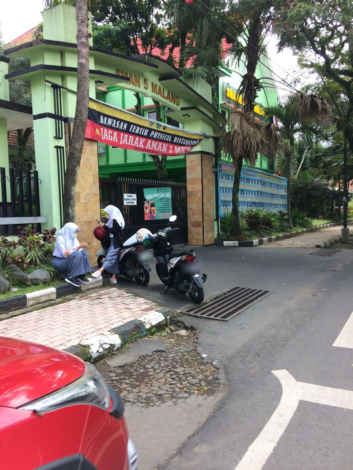 Street view near Wisma Gajah Mada, Malang — © maphunter_id (CC BY-SA · Mapillary)