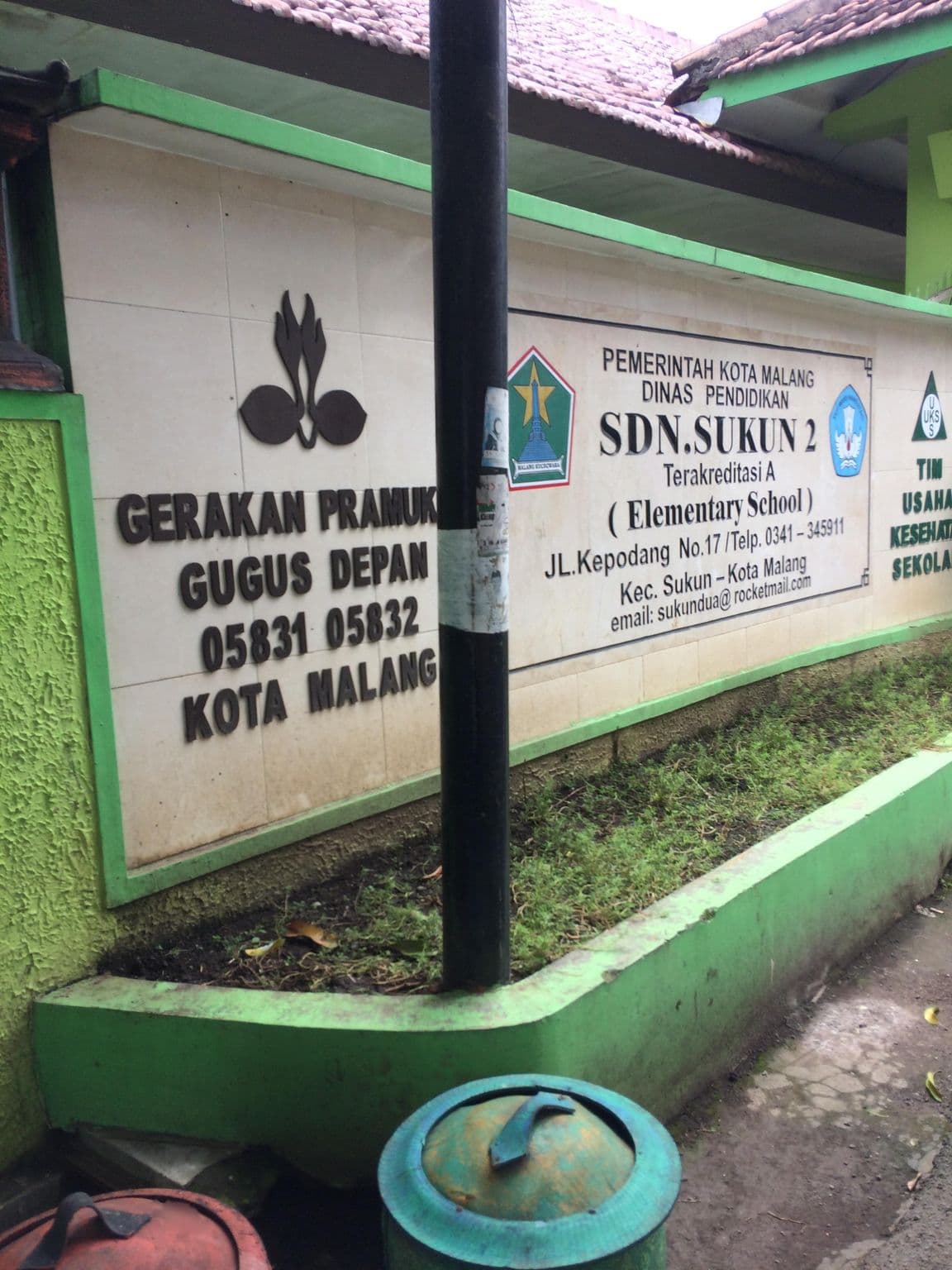 Street view near Jalak, Malang — © maphunter_id (CC BY-SA · Mapillary)